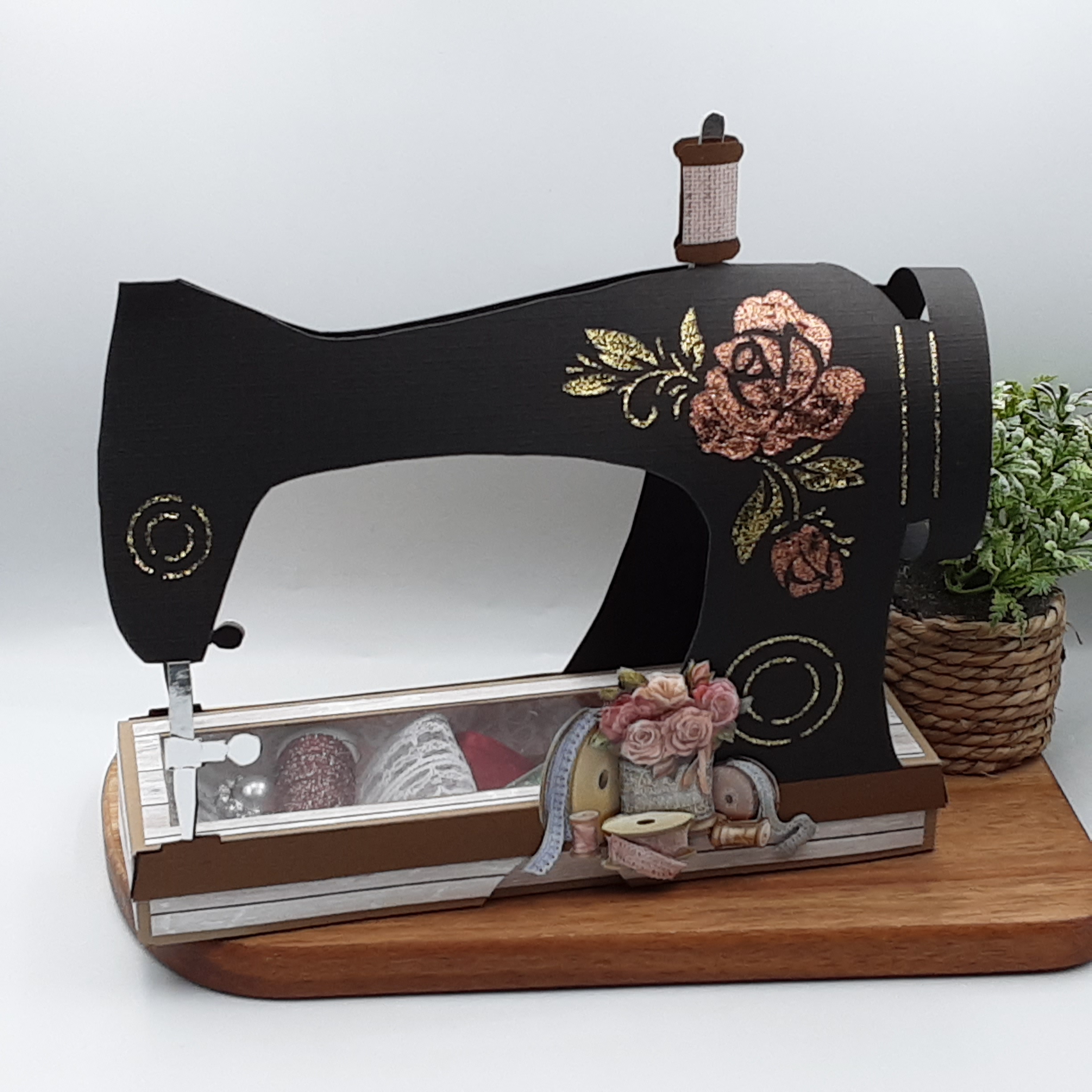 Workshop naaimachientje maken met Cindy