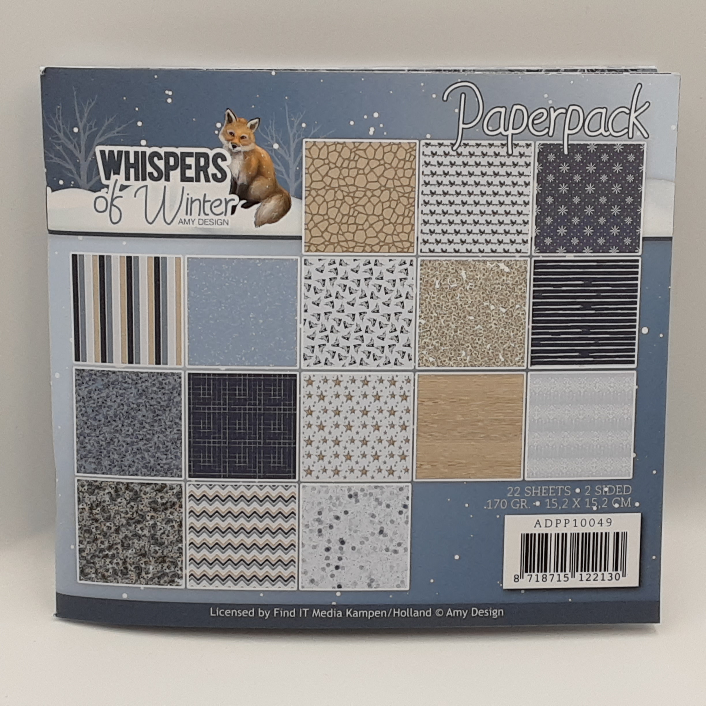 paperpack whispers of winter