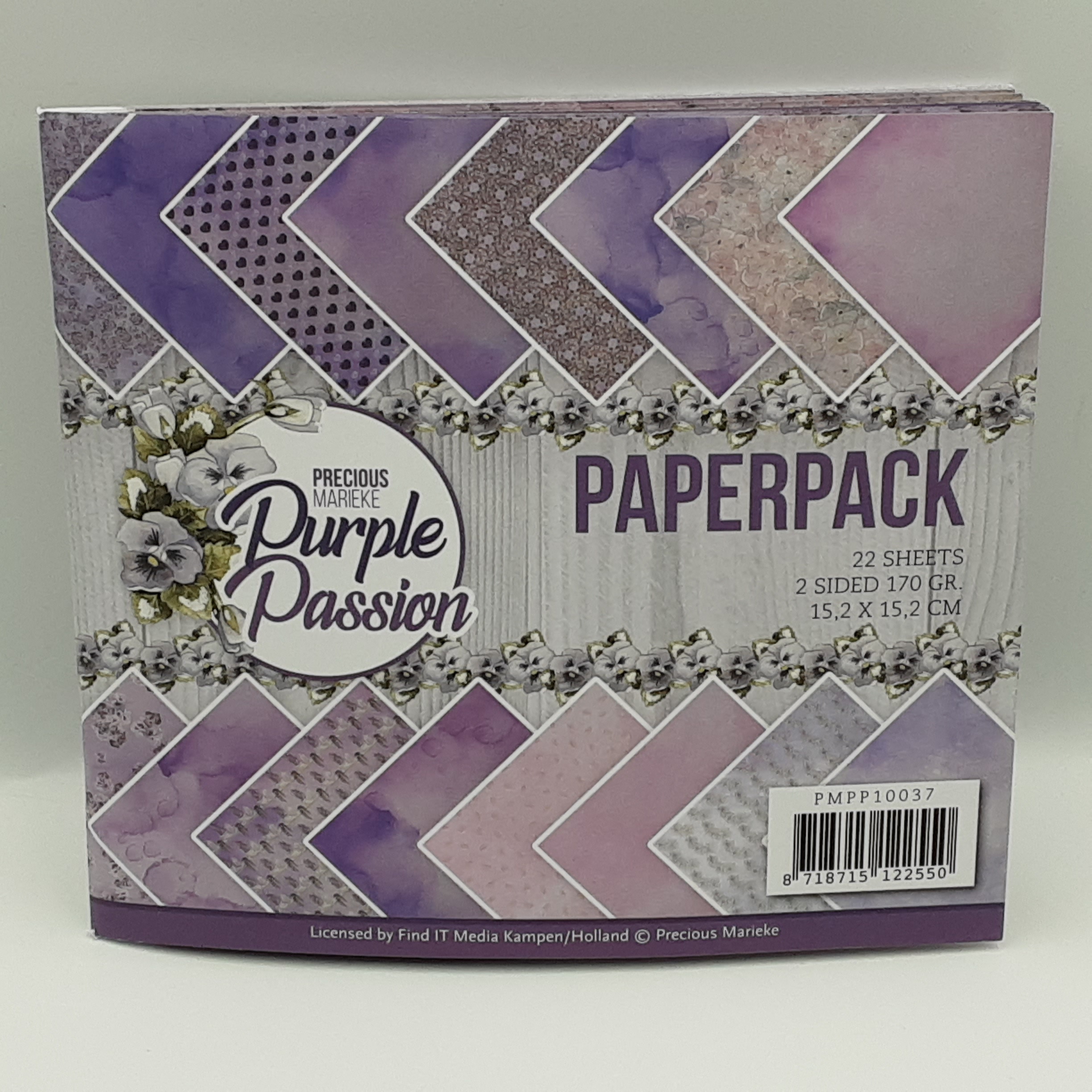 Paperpack purple passion