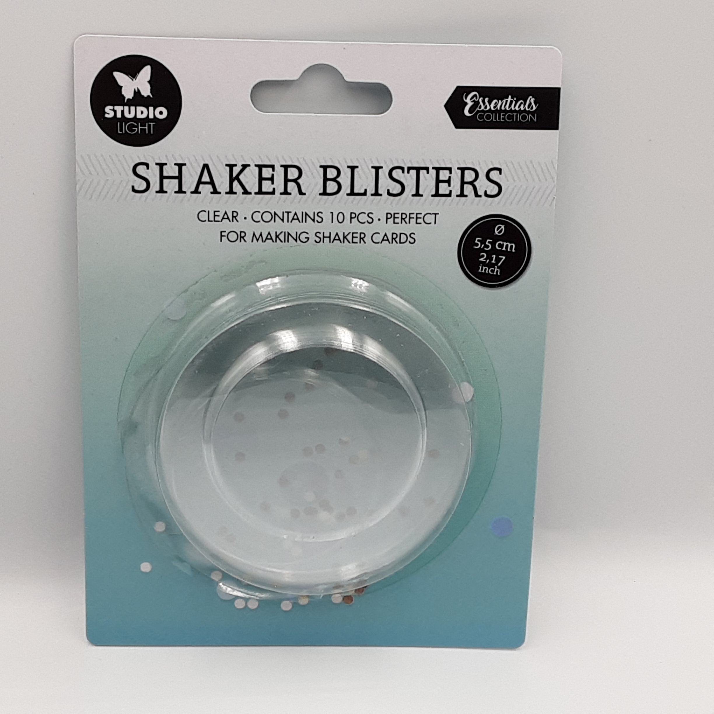 Shaker blister 5,5  cm