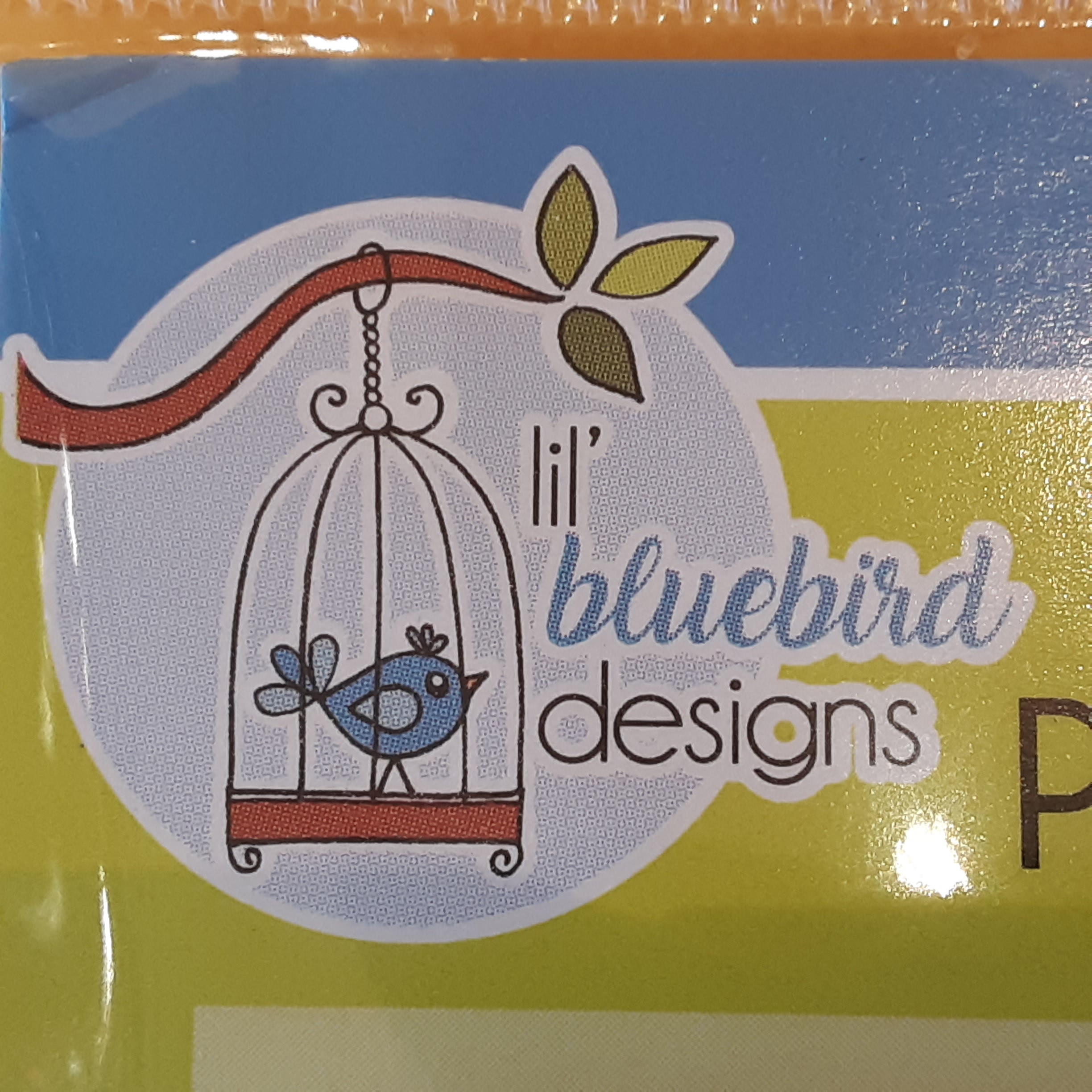 Lil' bluebird design