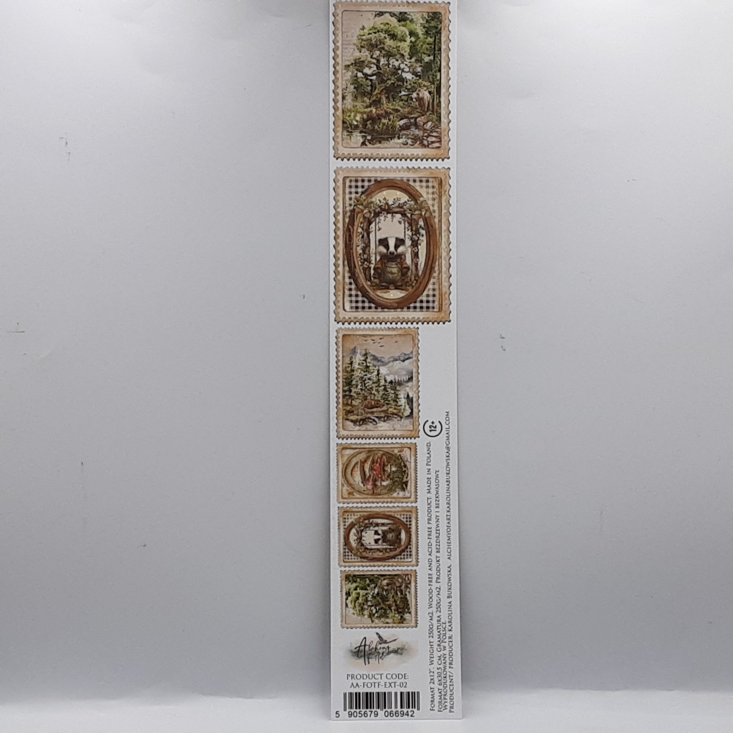 Strip friends of the forest 02