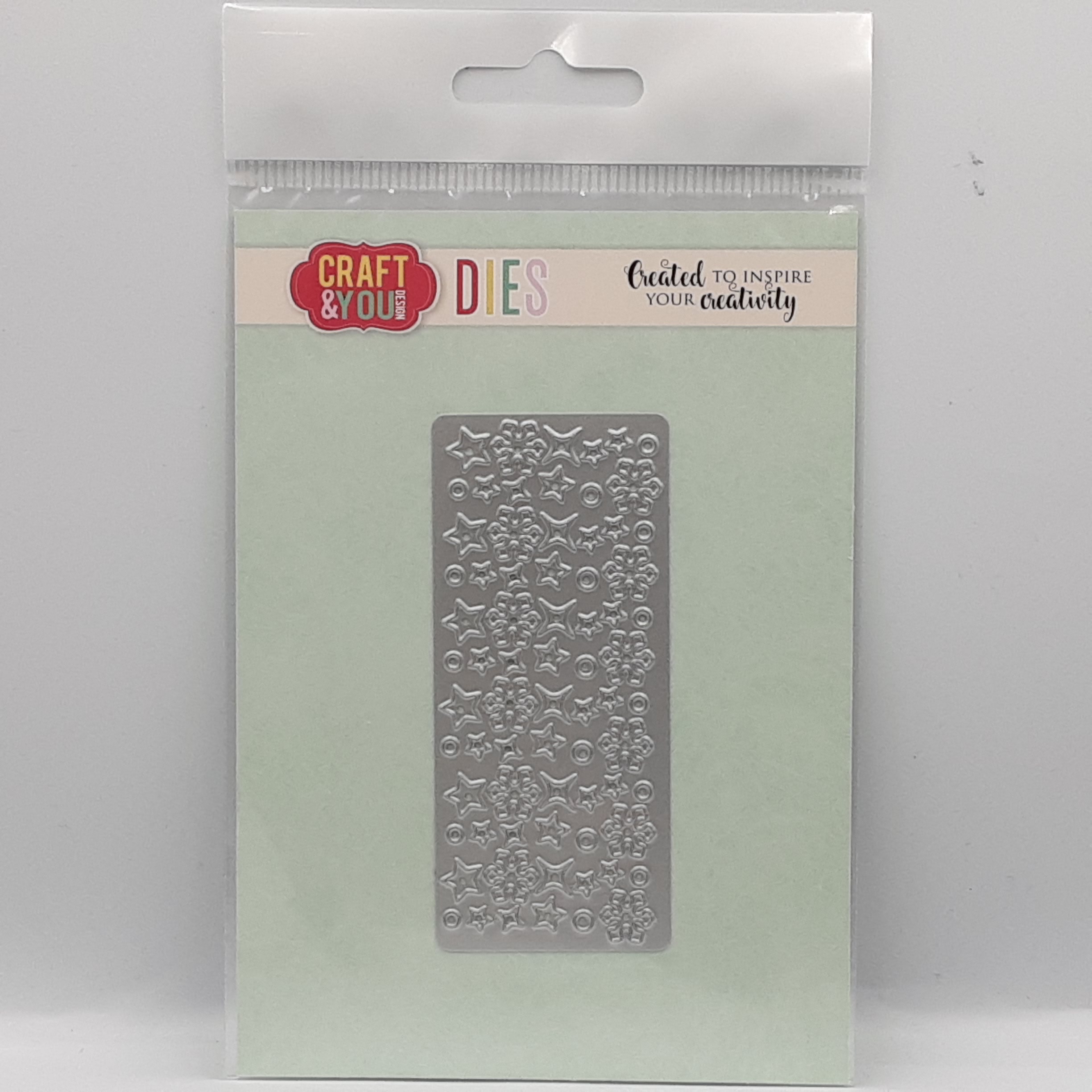 Stansmal mini snowflakes