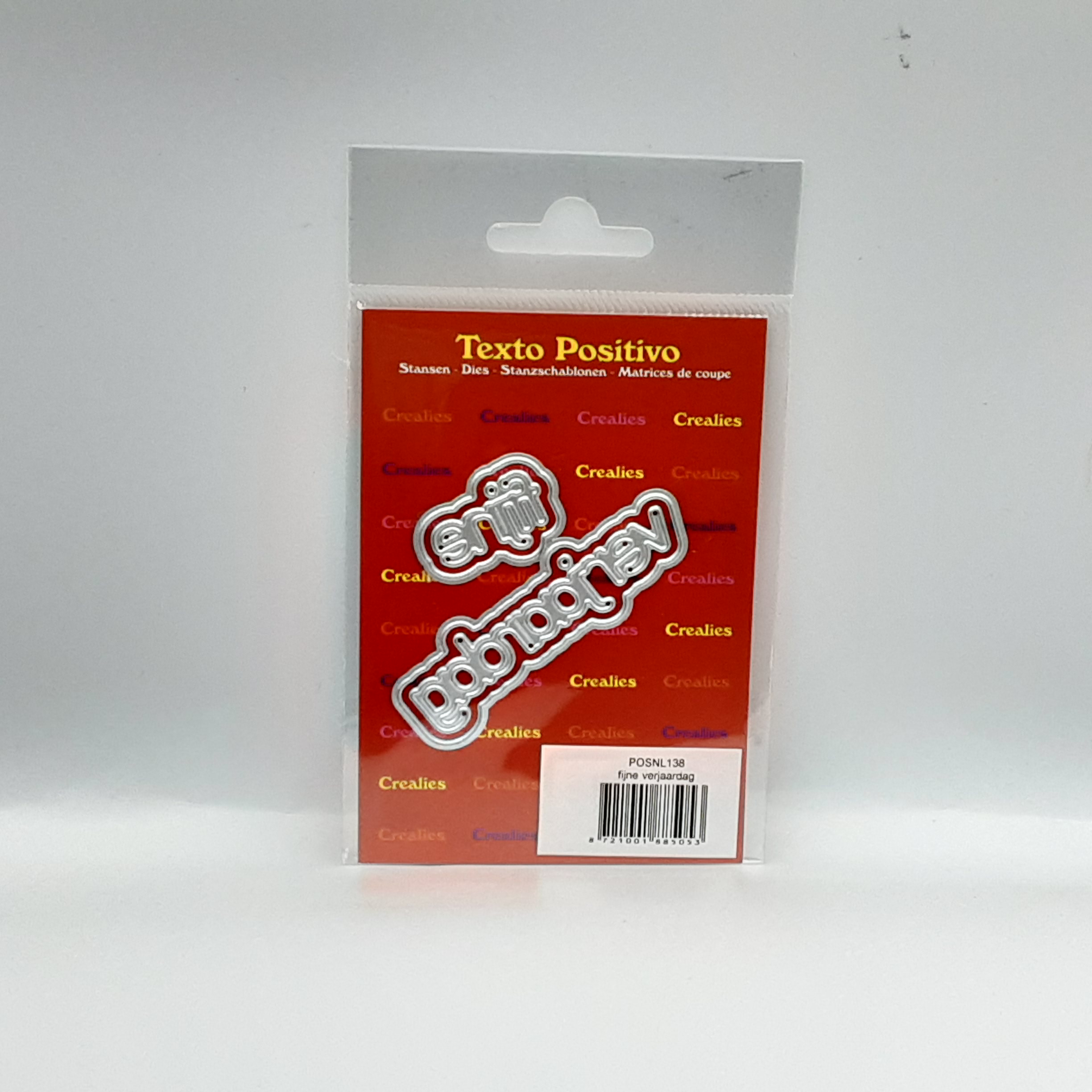 Stansmal fijne verjaardag