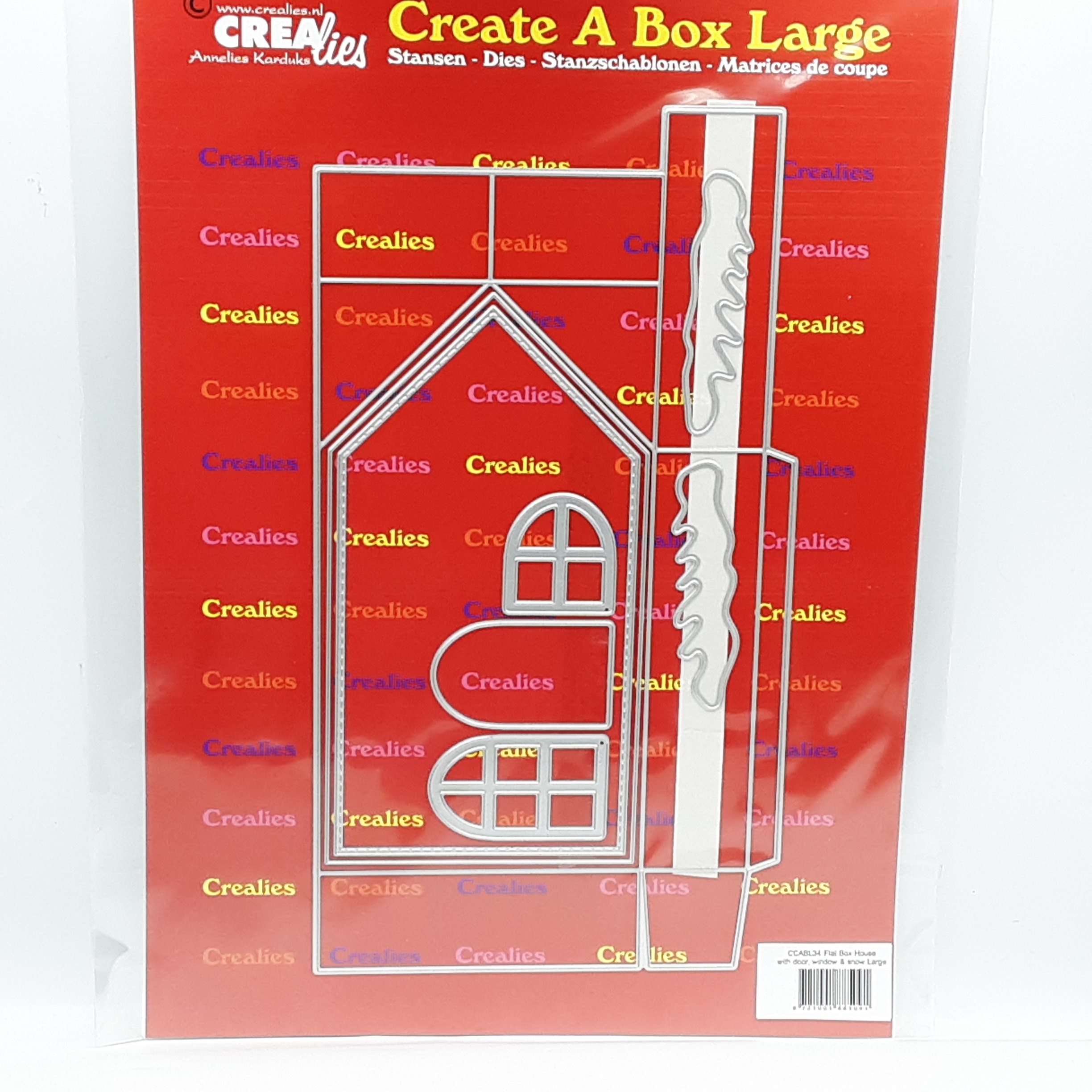 Stansmal flat box house large