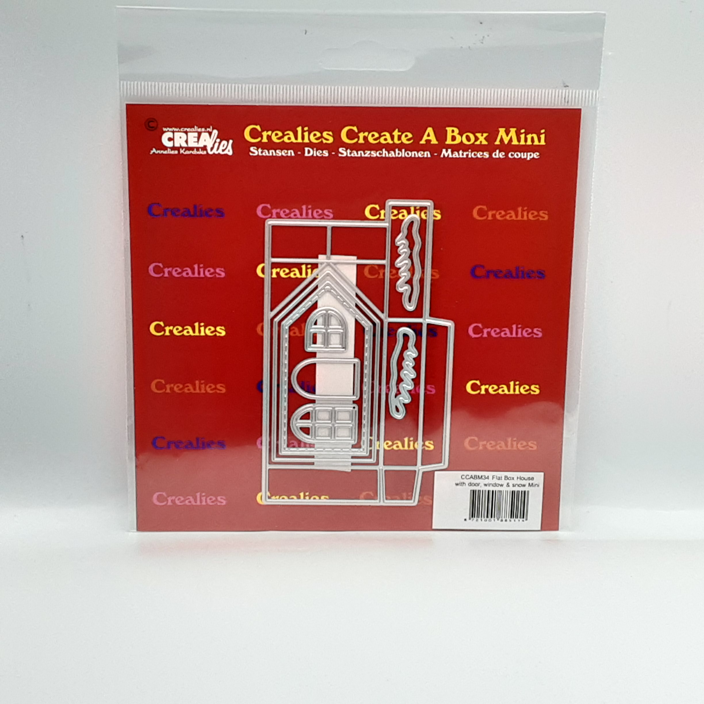 Stansmal flat box house mini