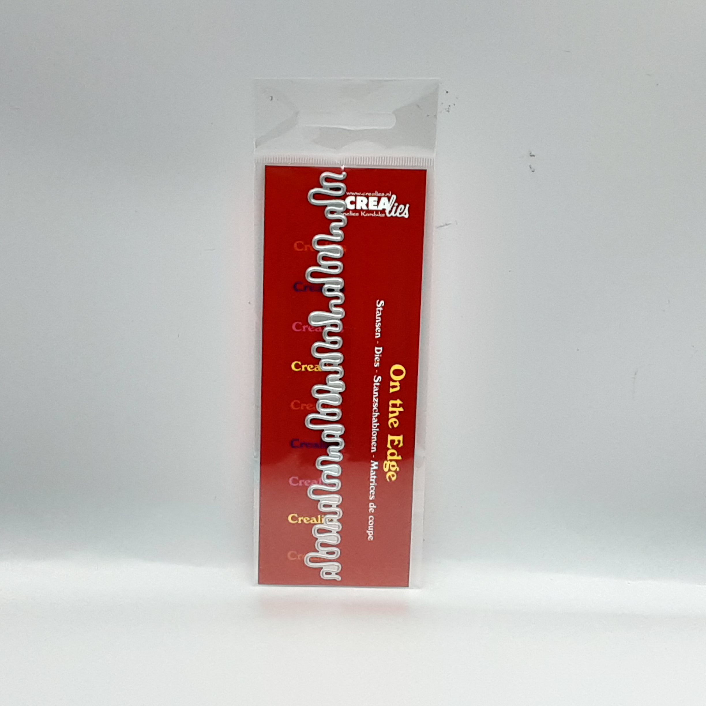 Stansmal on the edge icecles