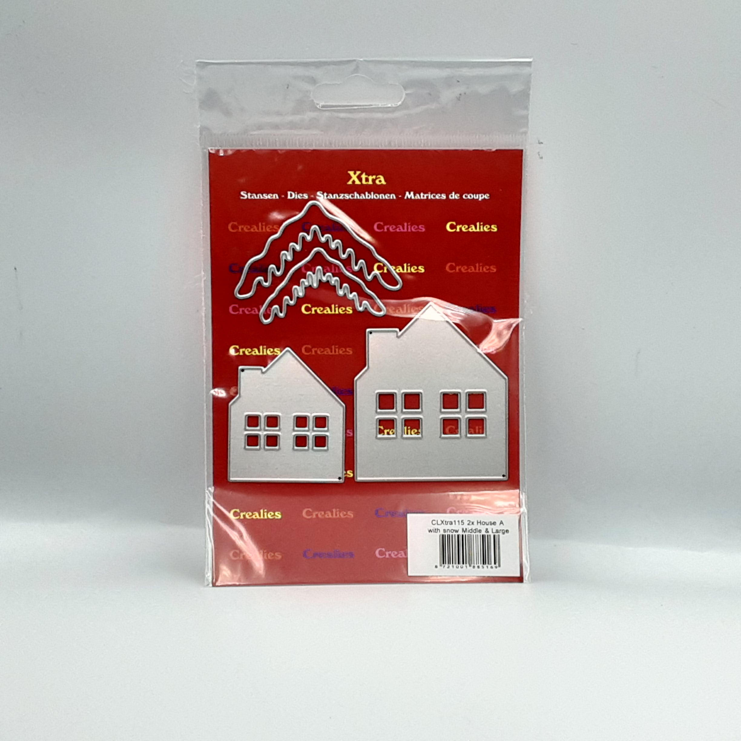 Stansmal 2x houses A middel en groot