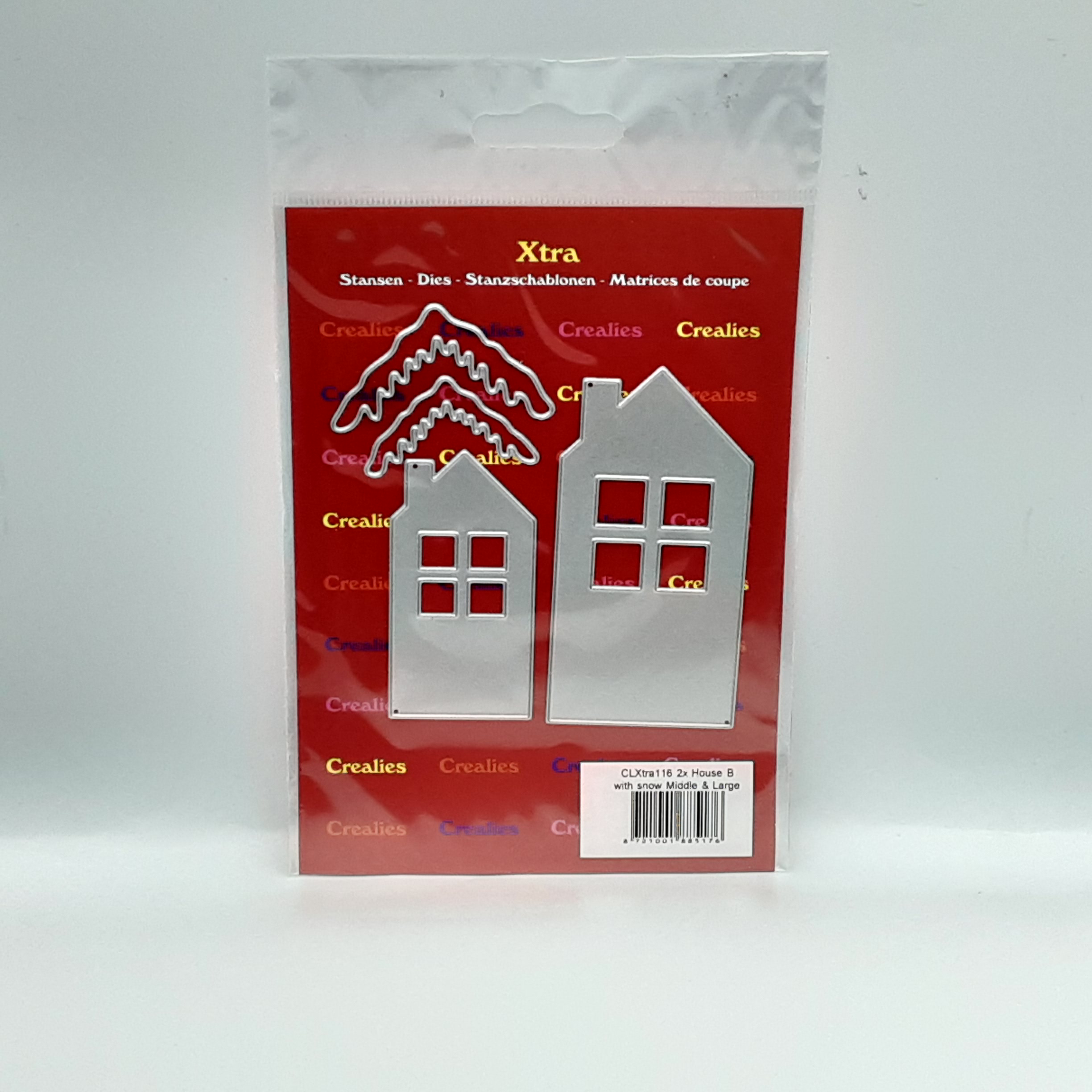 Stansmal 2x houses B middel en groot