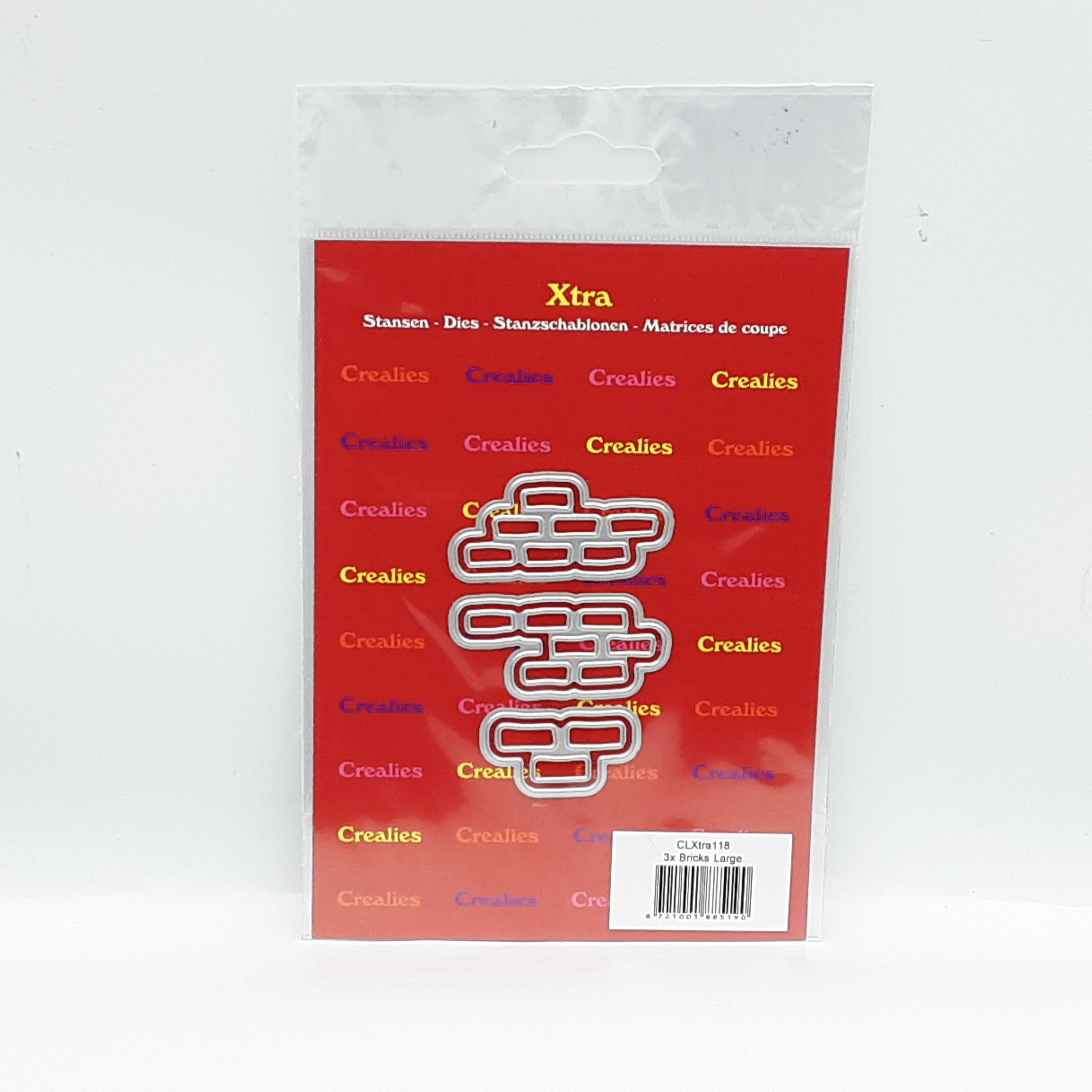 Stansmal bricks groot