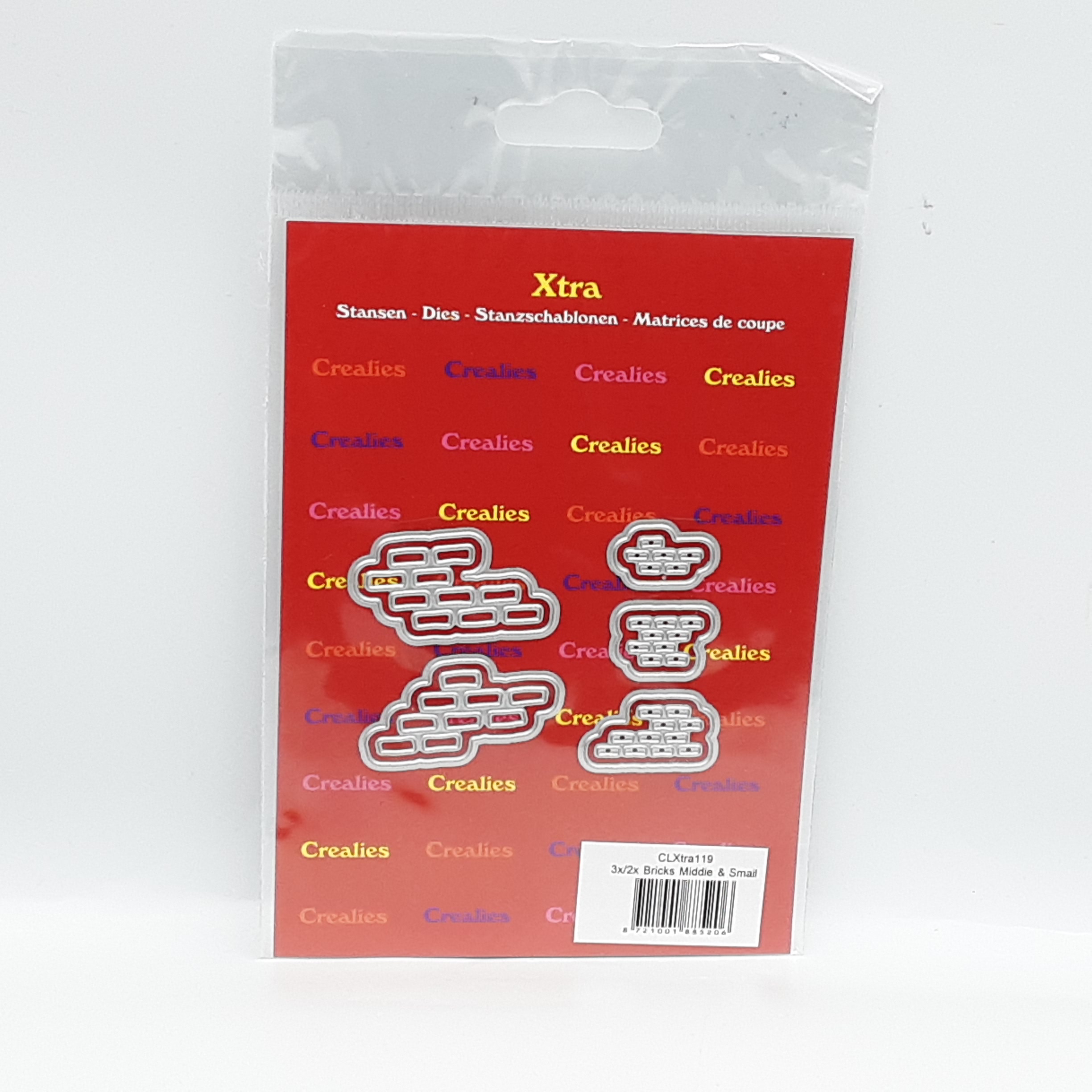 Stansmal bricks middel en klein