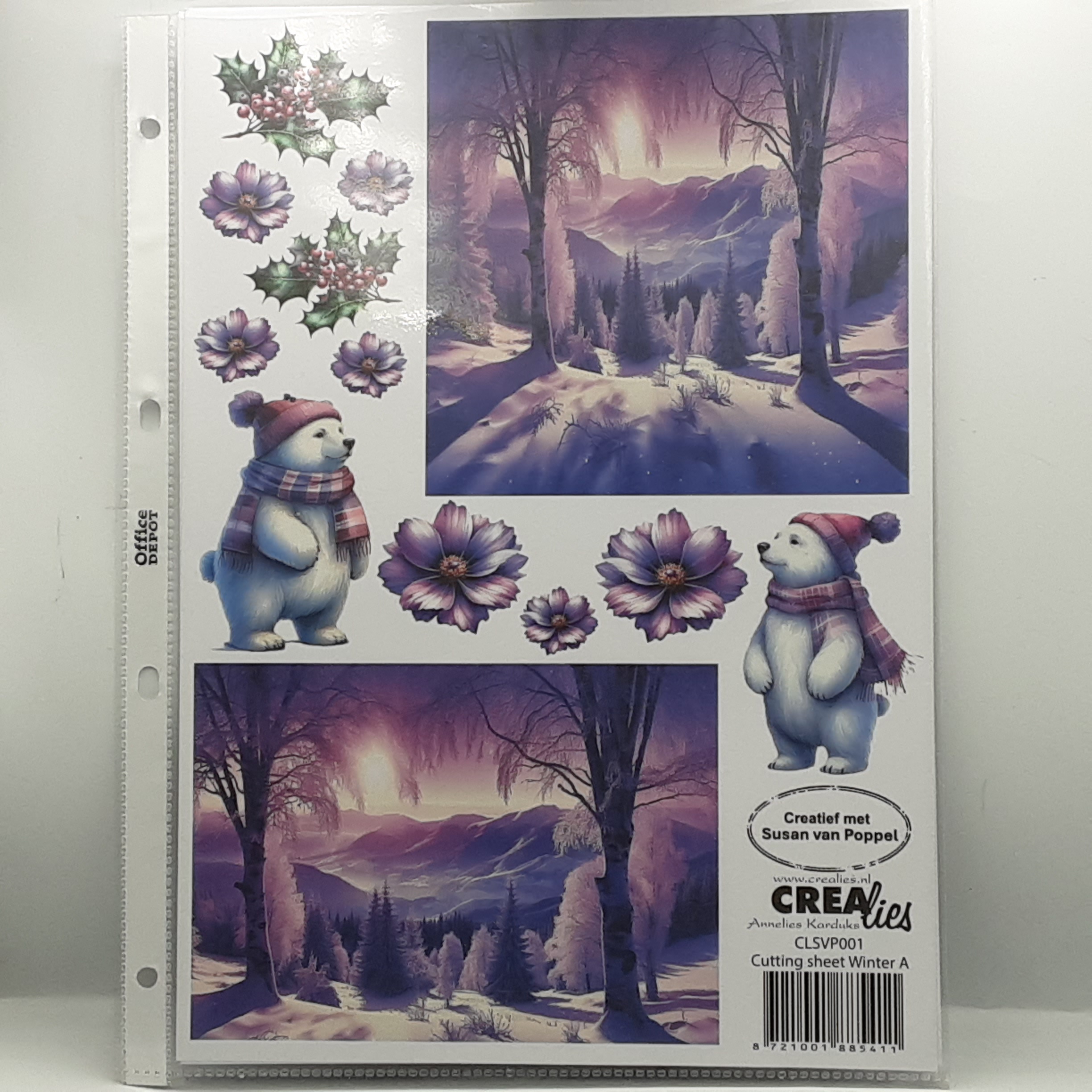 Knipvel sheet winter A