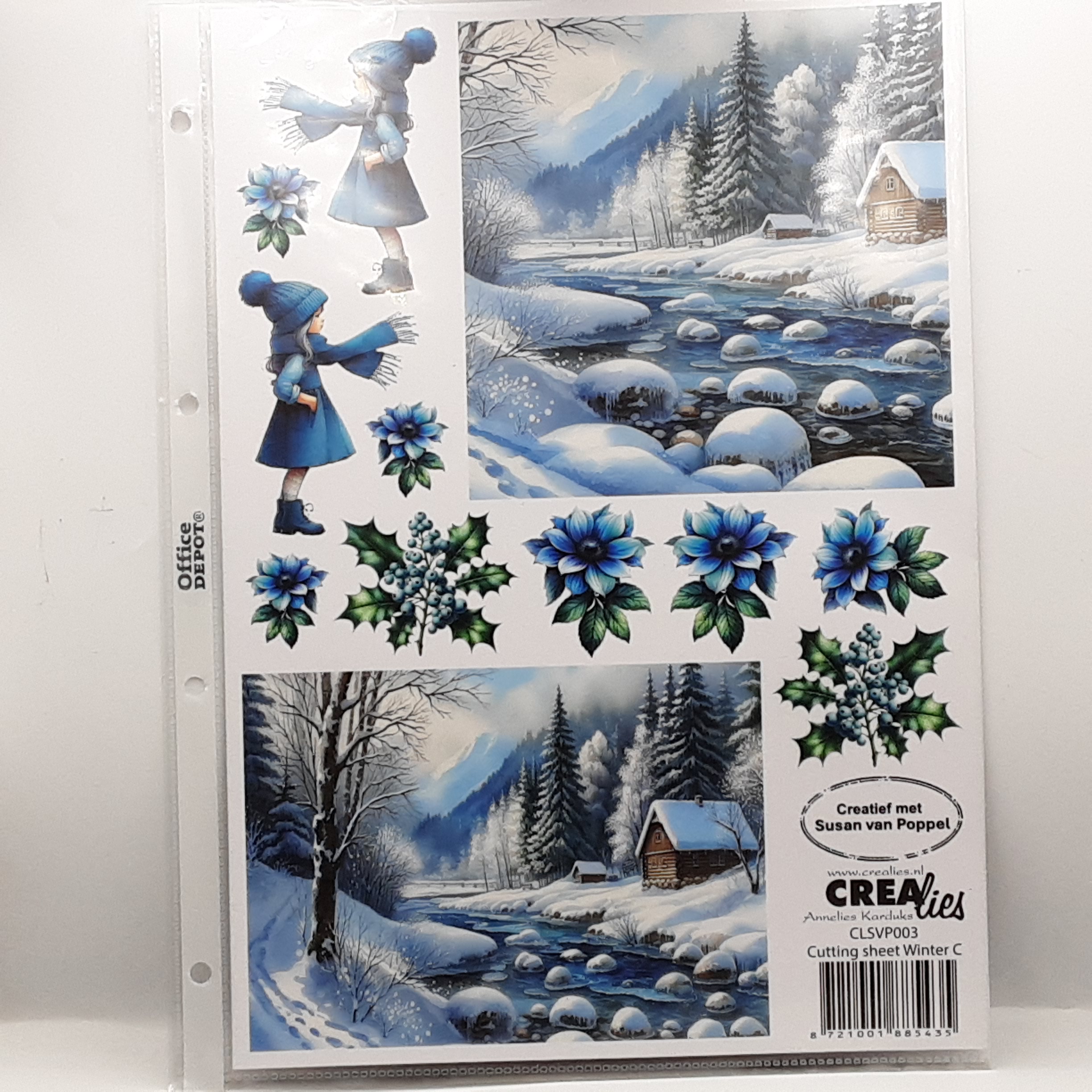 Knipvel sheet winter C