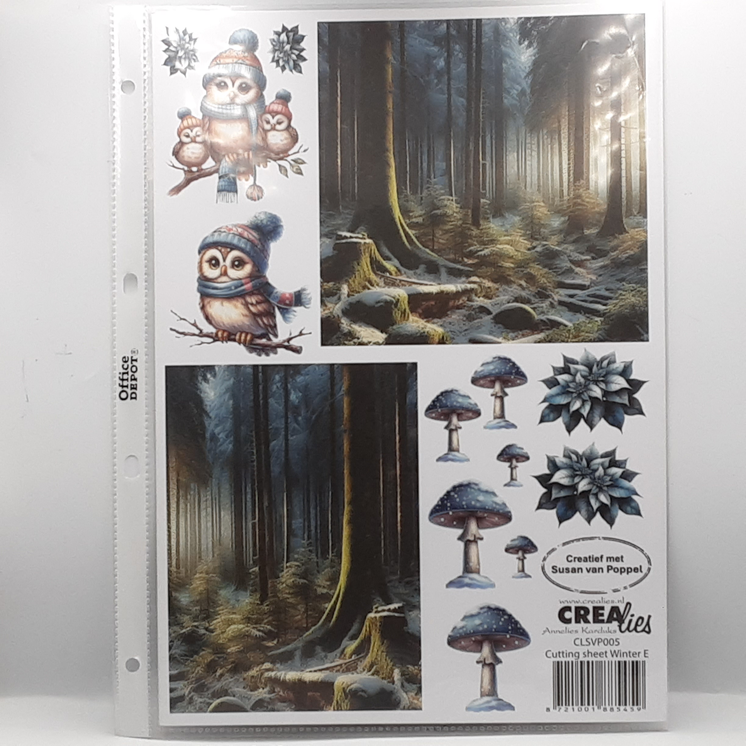 Knipvel sheet winter E