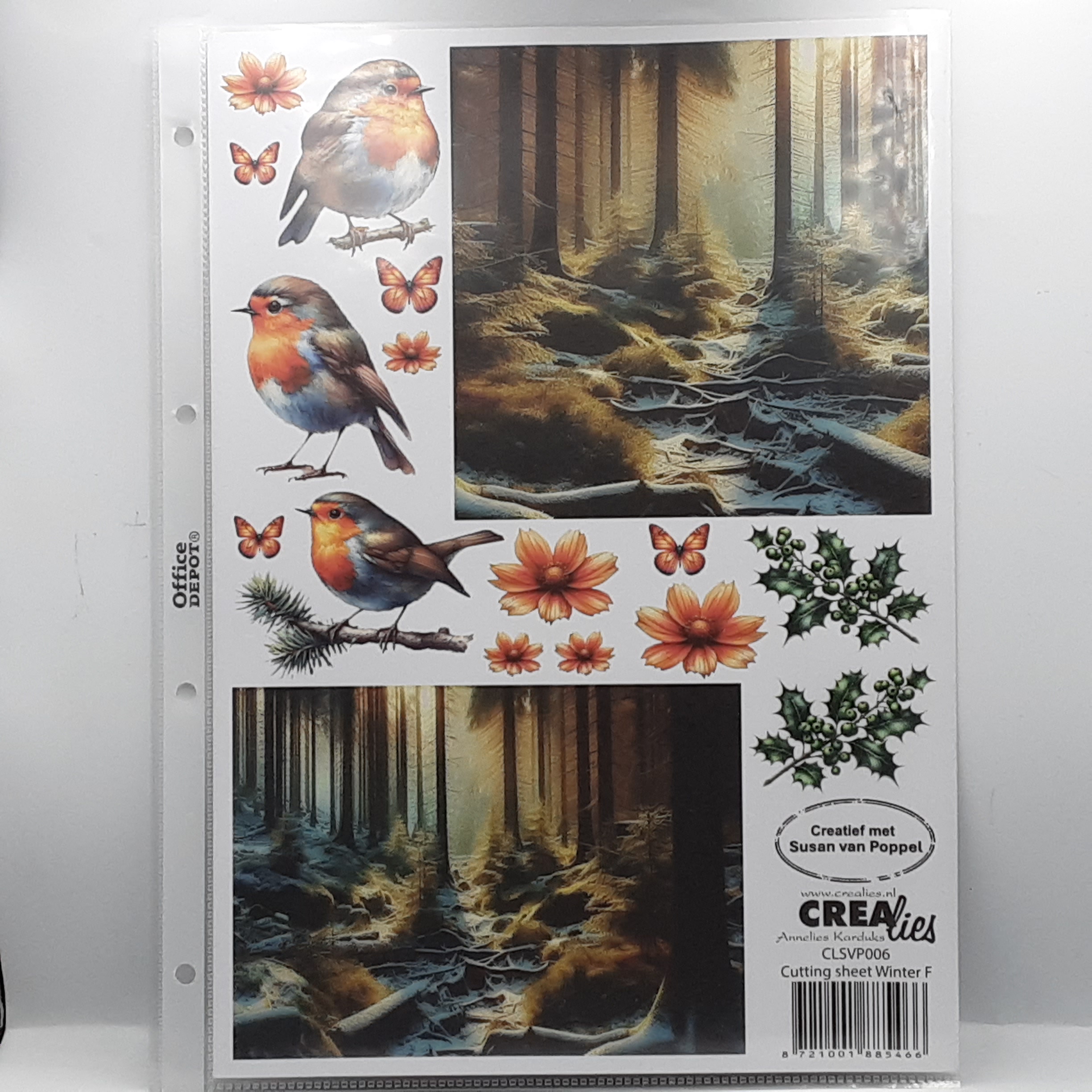 Knipvel sheet winter F