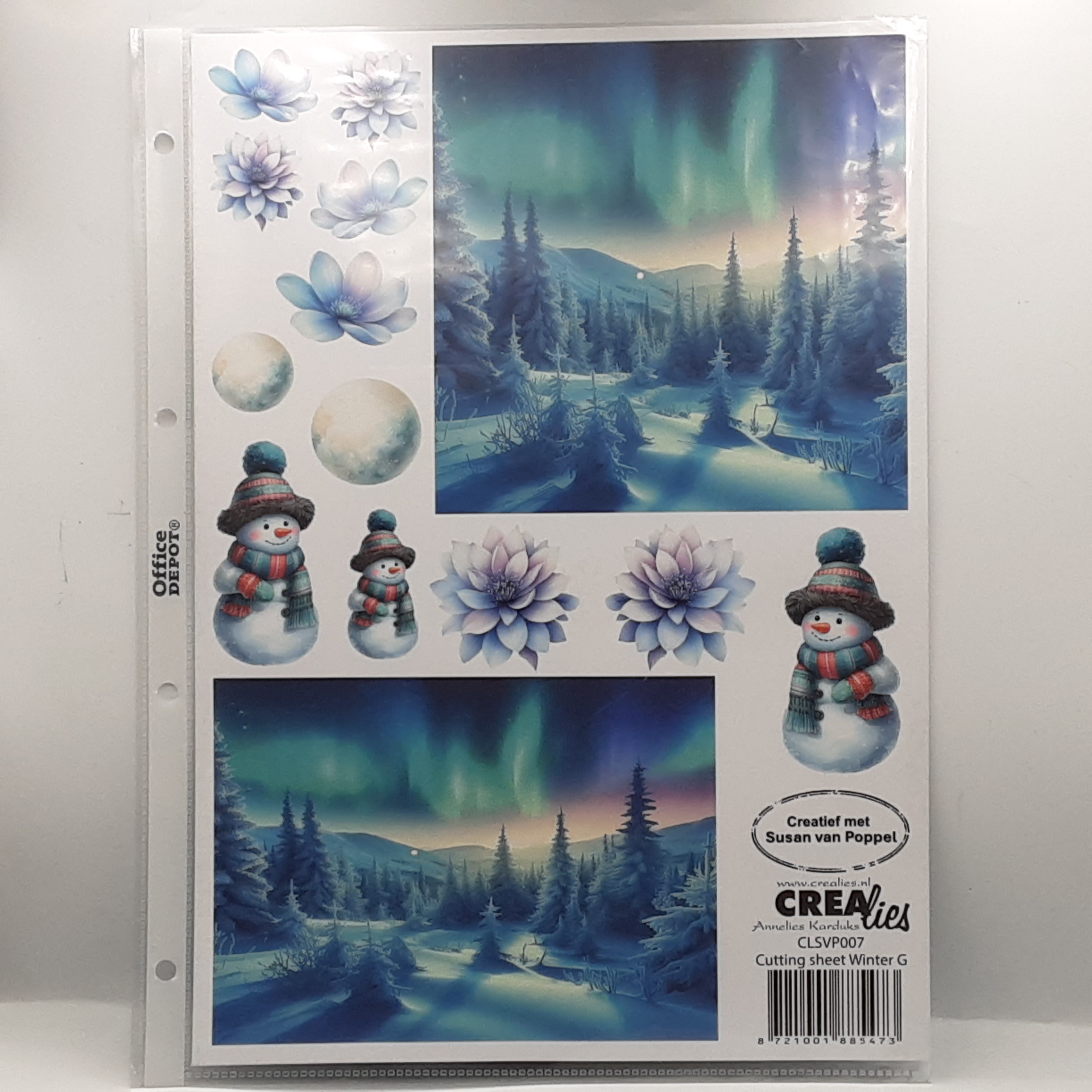 Knipvel sheet winter G