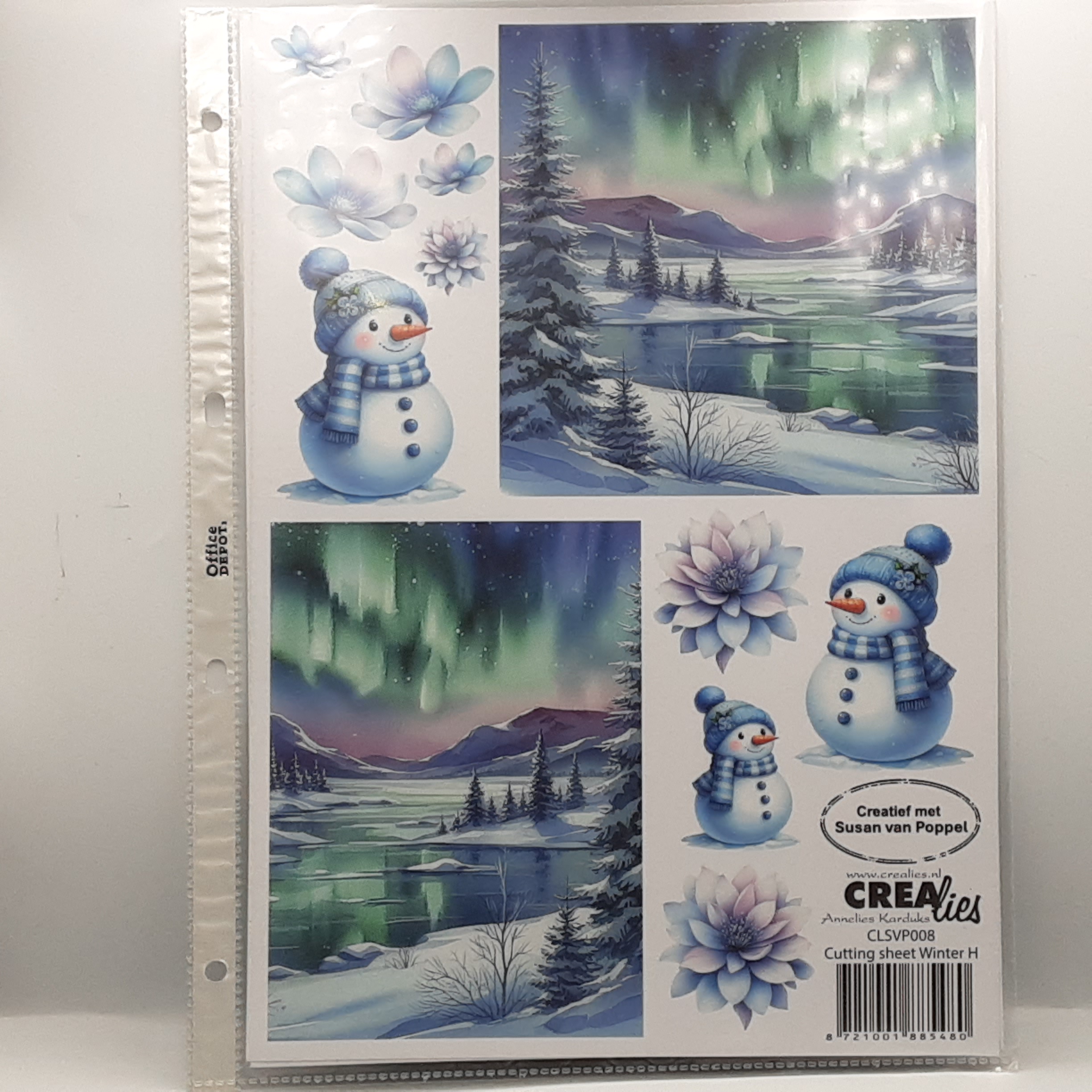 Knipvel sheet winter H