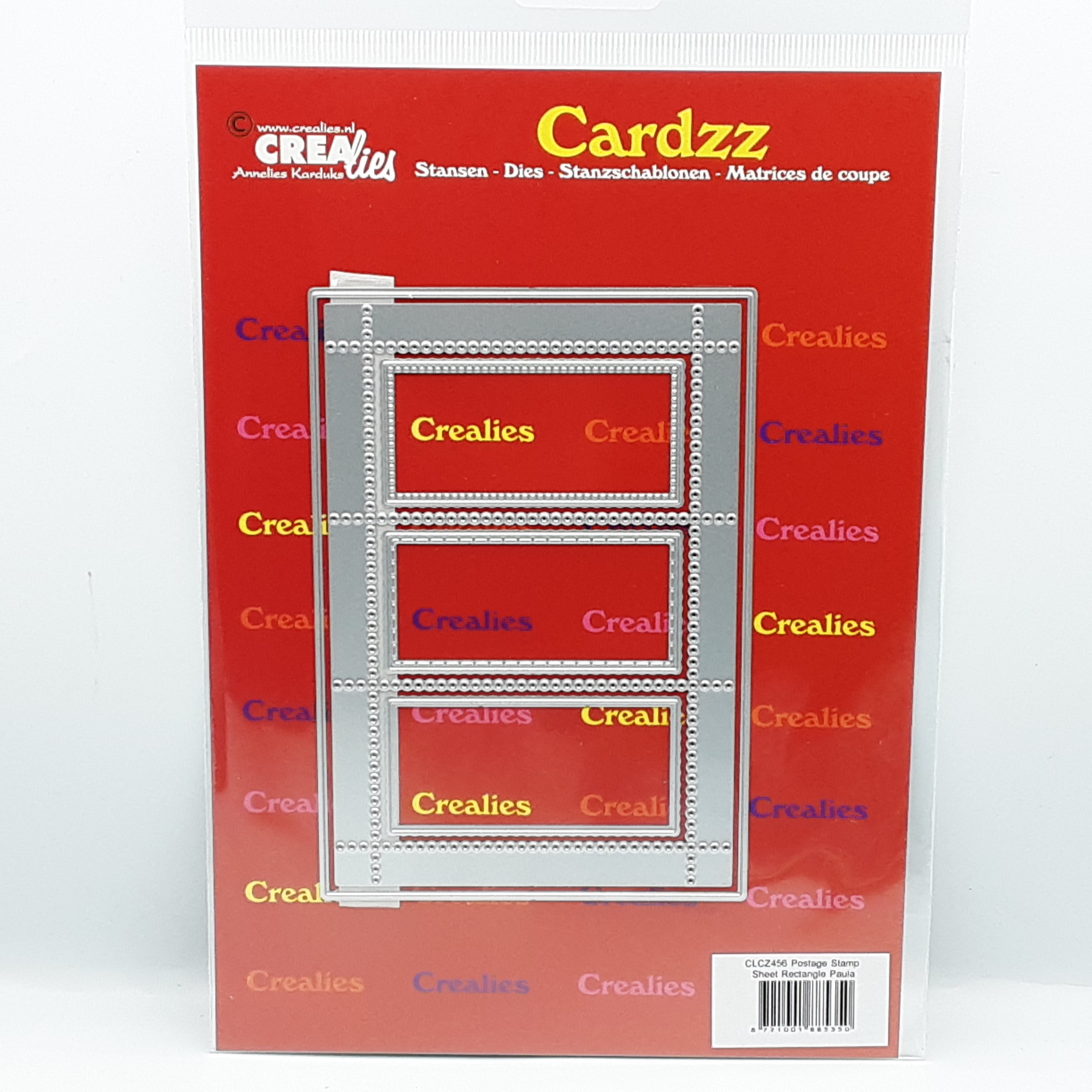 Stansmal postage stamp sheet rectangle paula