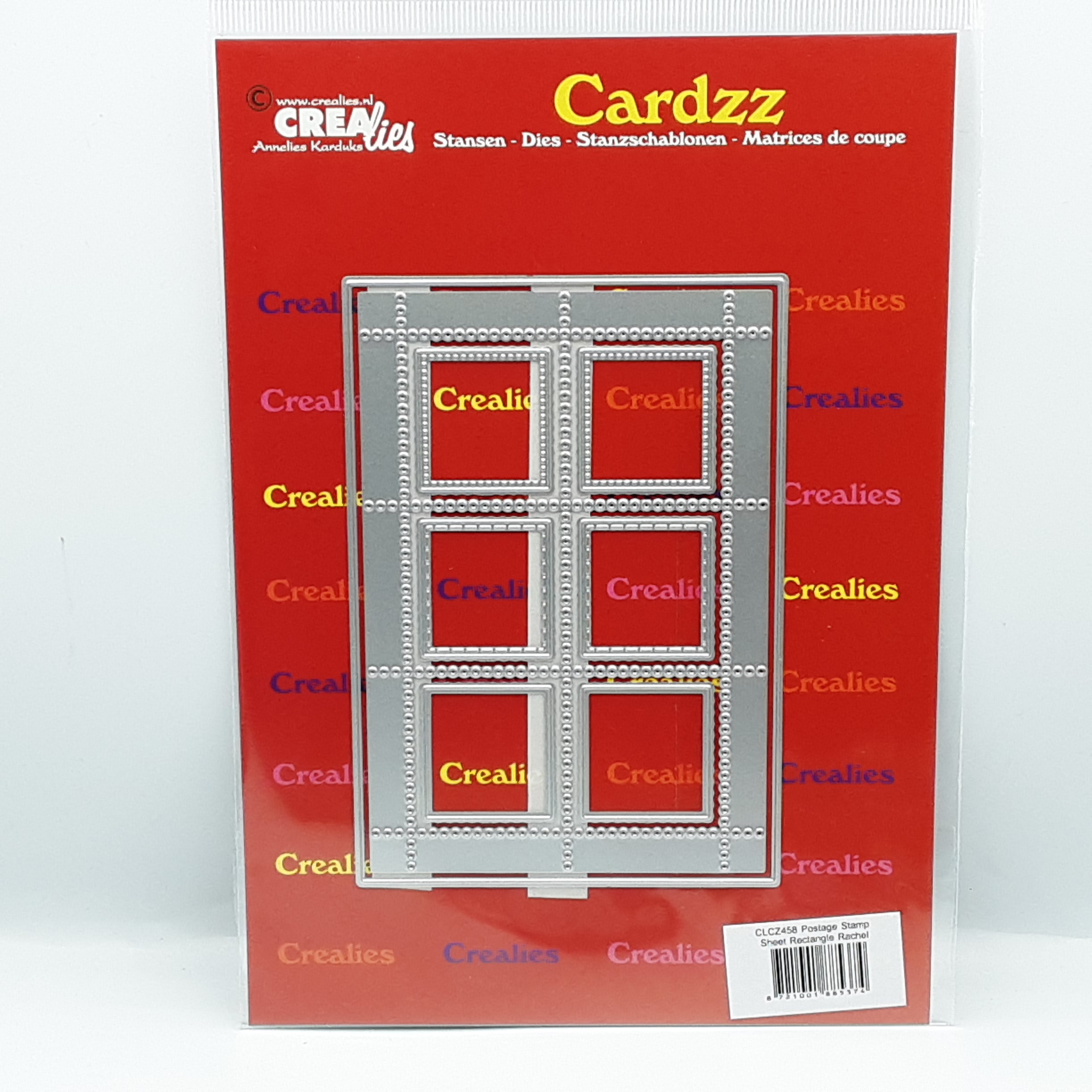 Stansmal postage stamp sheet rectangle rachel