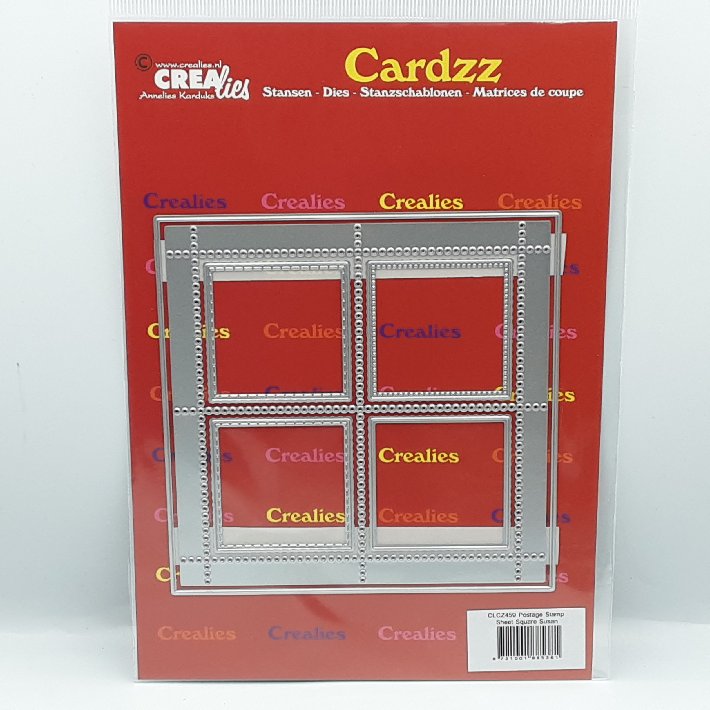 Stansmal postage stamp sheet square susan