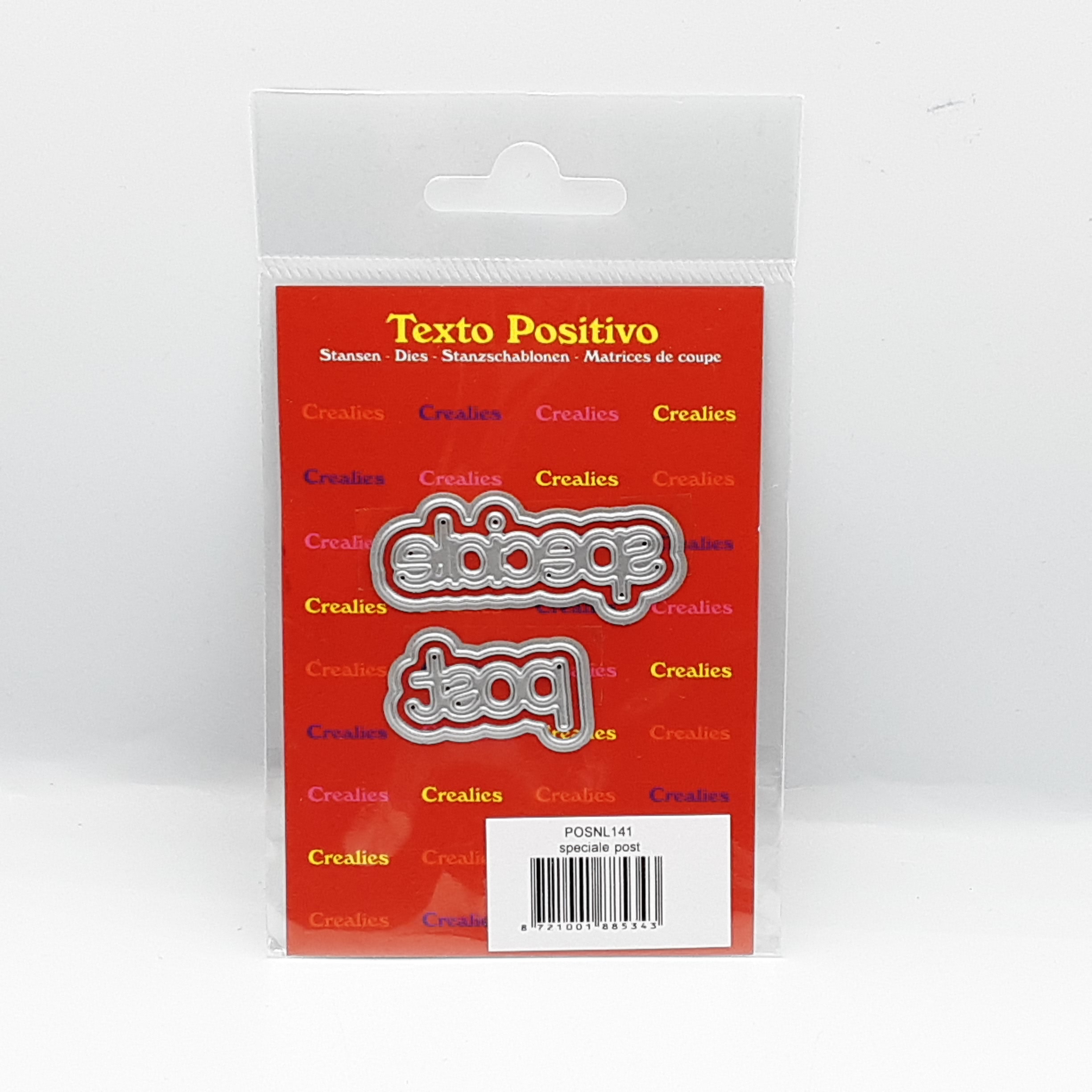 Stansmal texto positivo speciale post