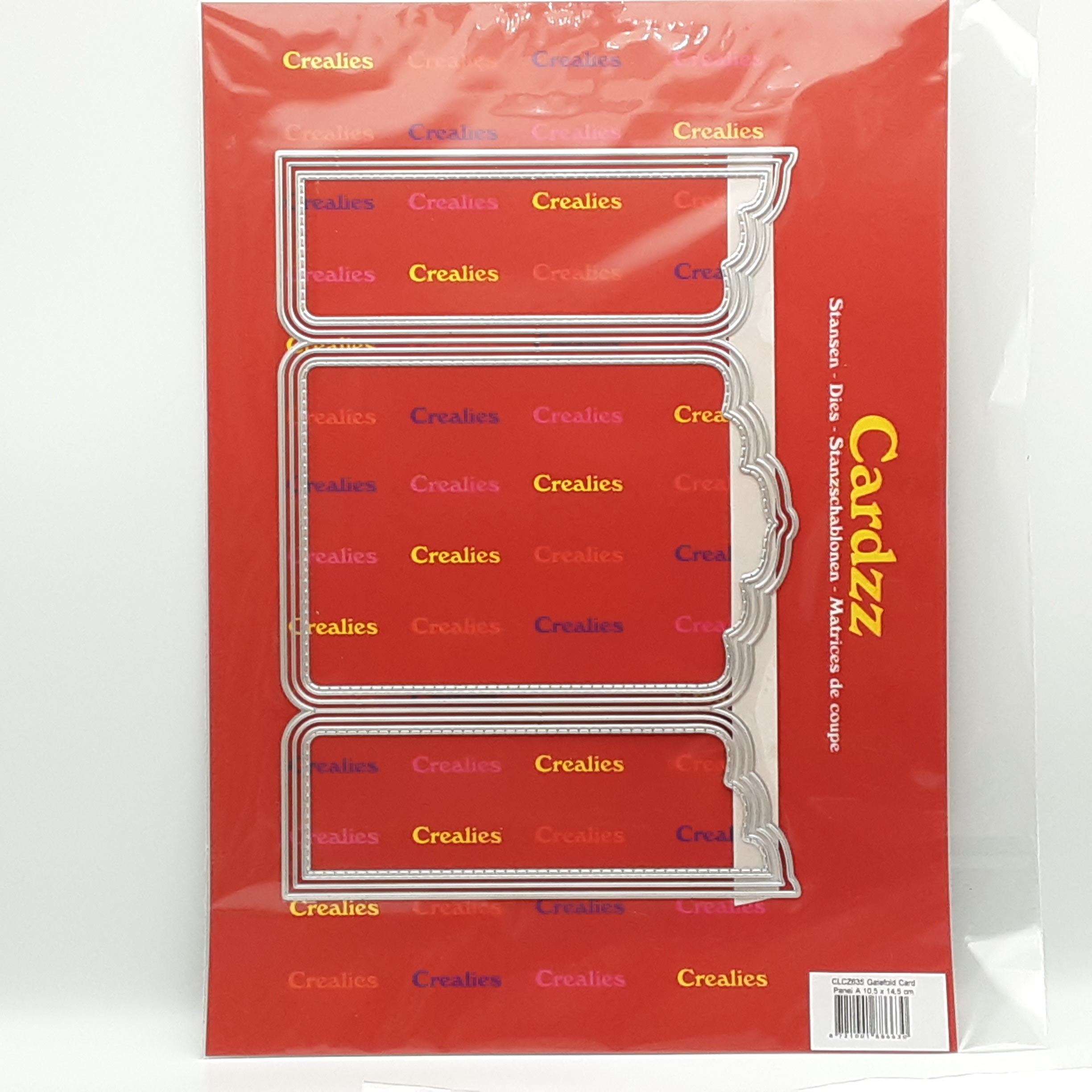 Cardzz gatefold card panel A