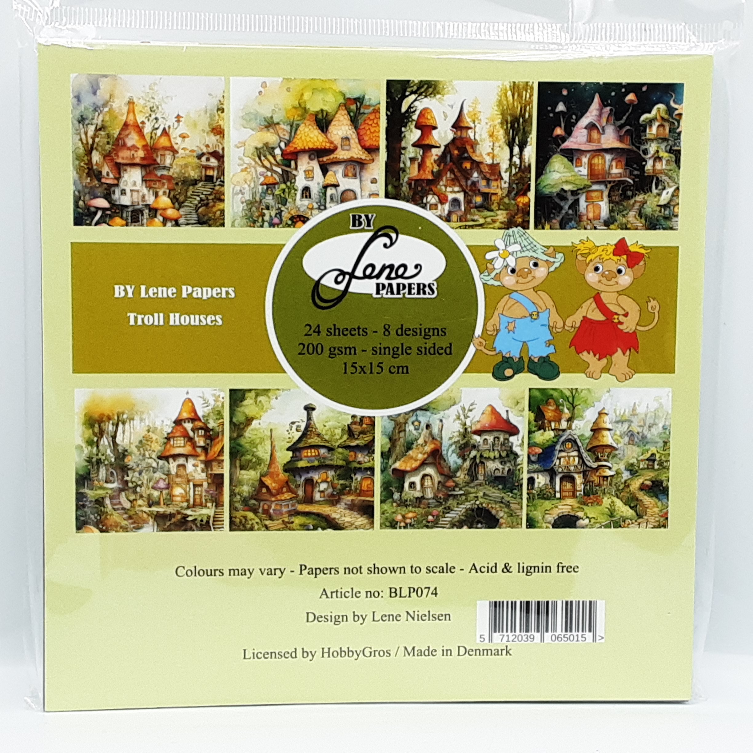 By lene paperpack springtime is comming