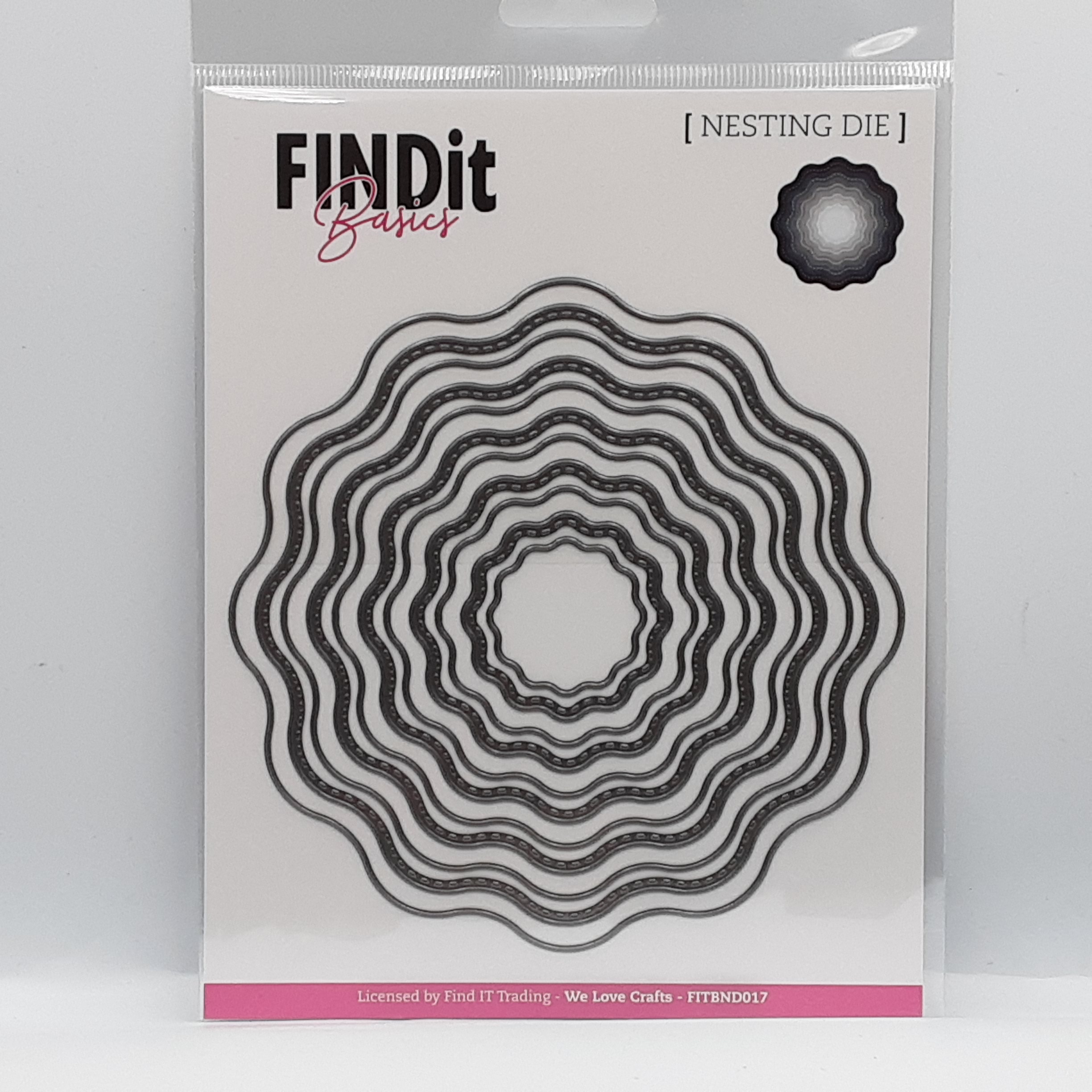 Stansmal stitched wavey bloom 17