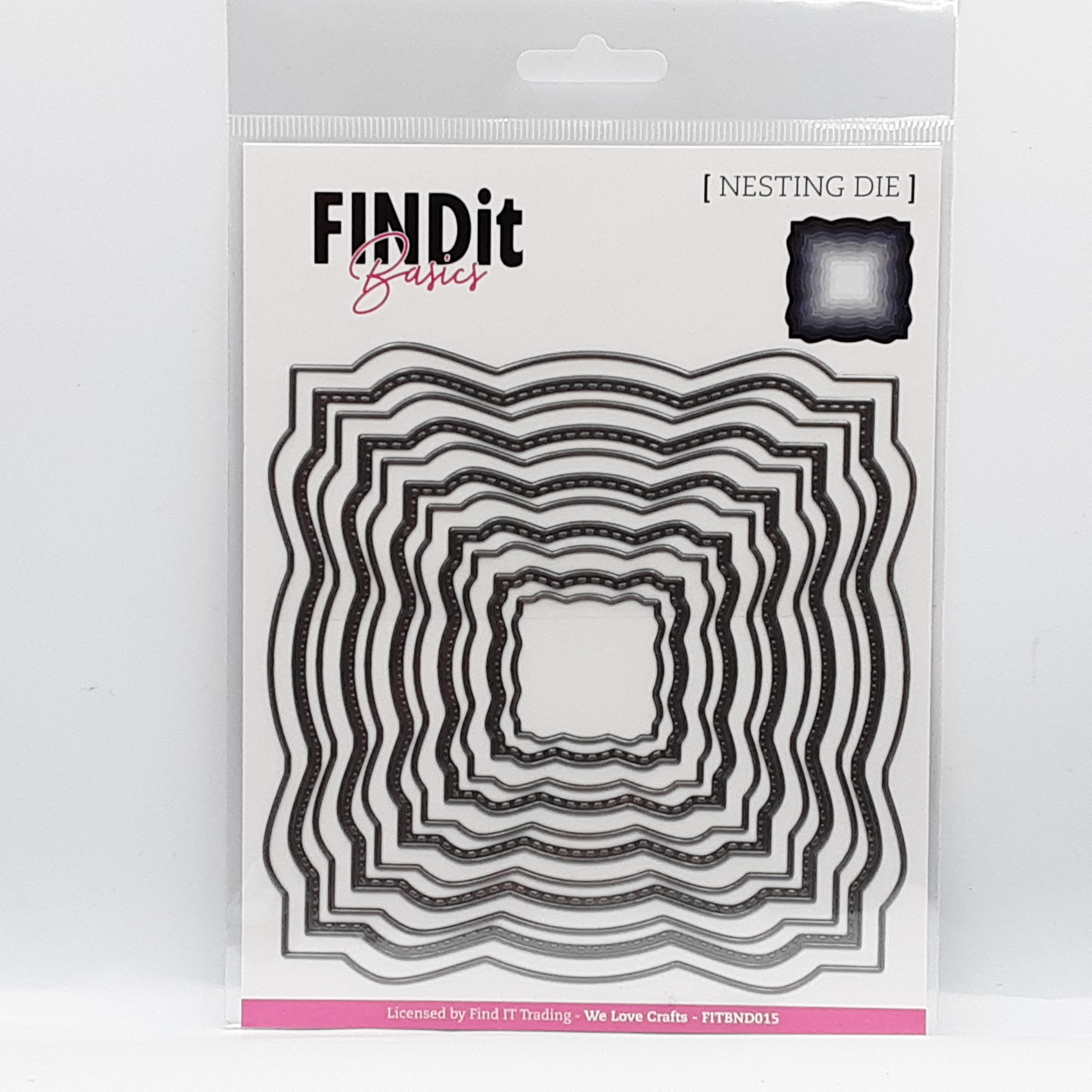 Stansmal wavey squares 15