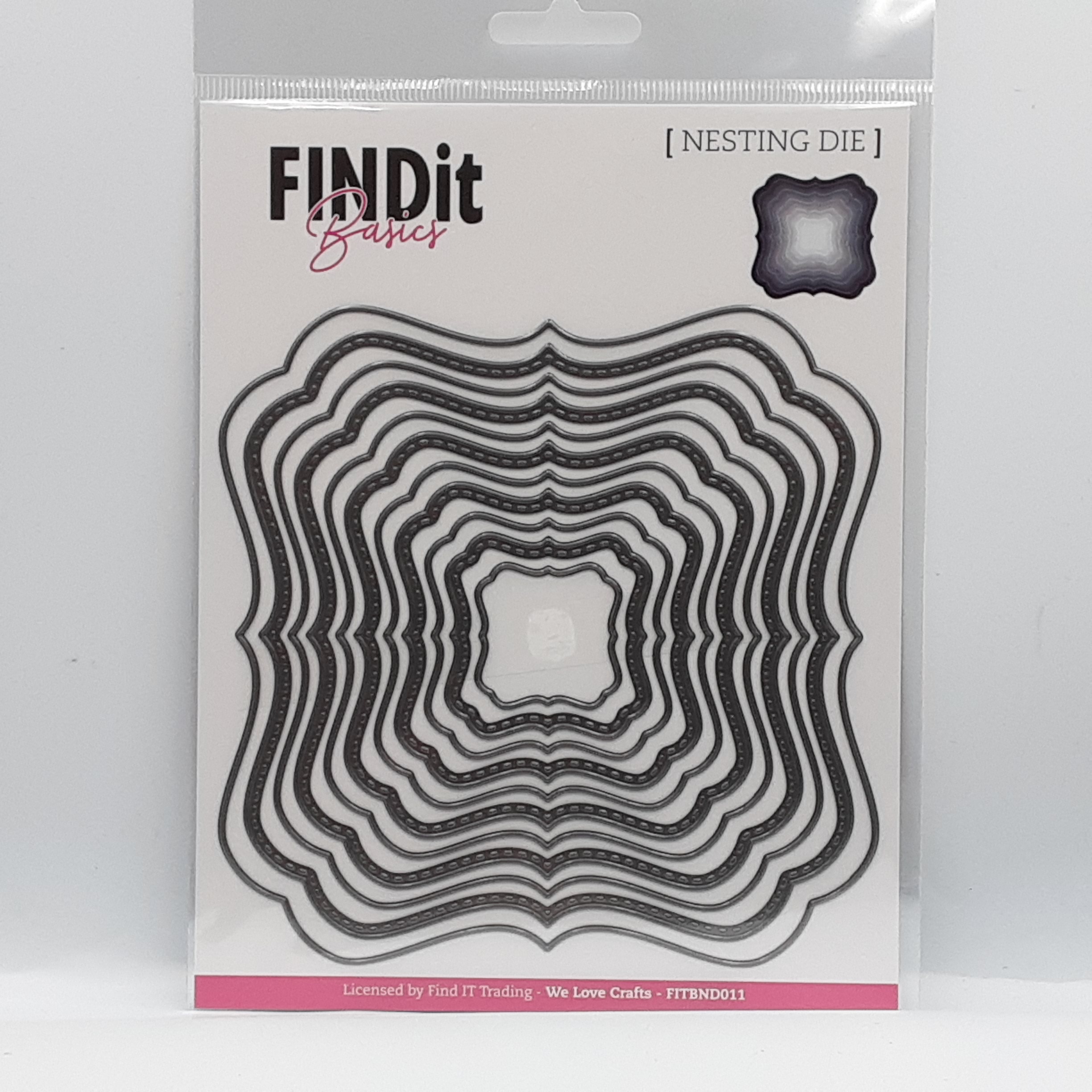 Stansmal deco squares 11