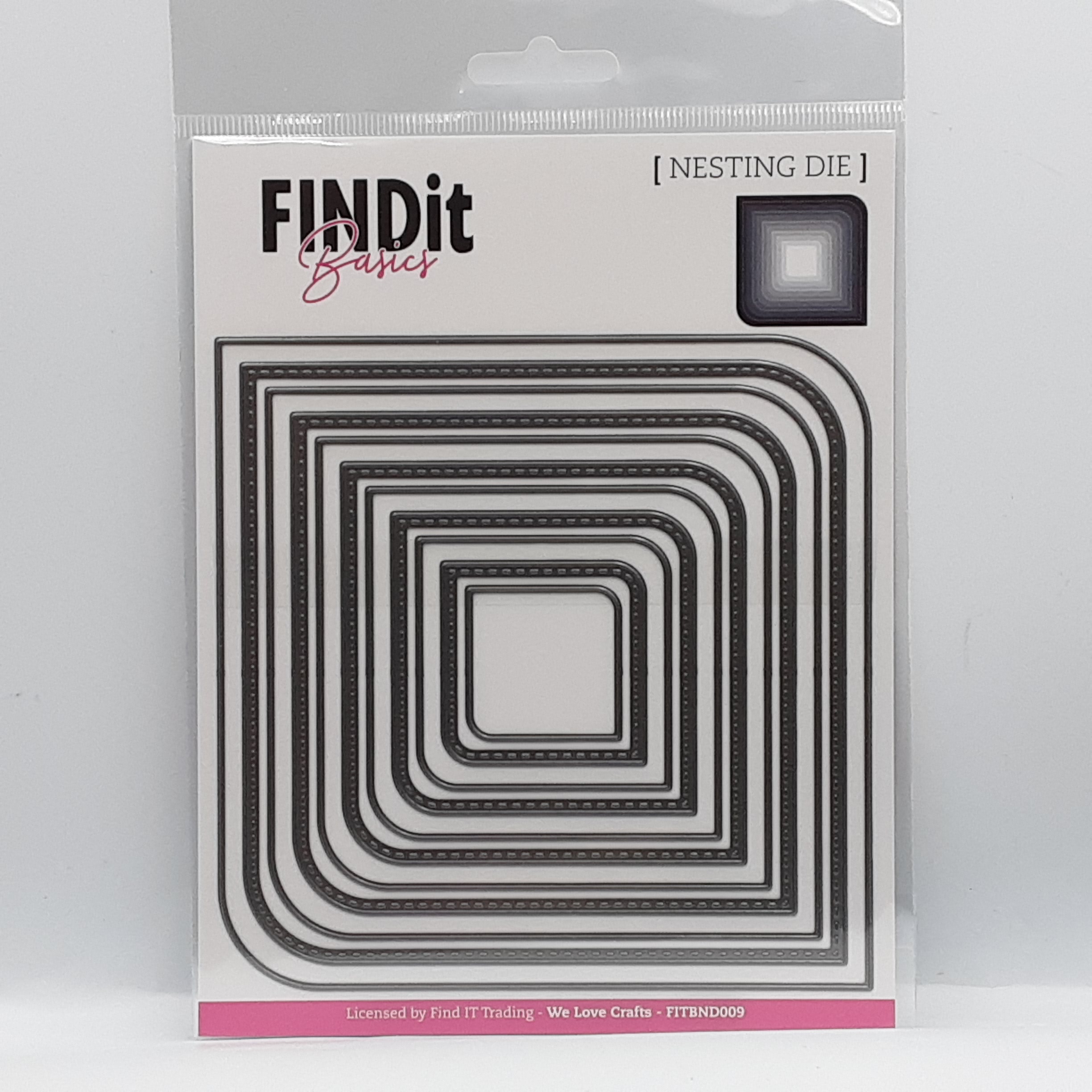 Stansmal stitched dual corner squares 09