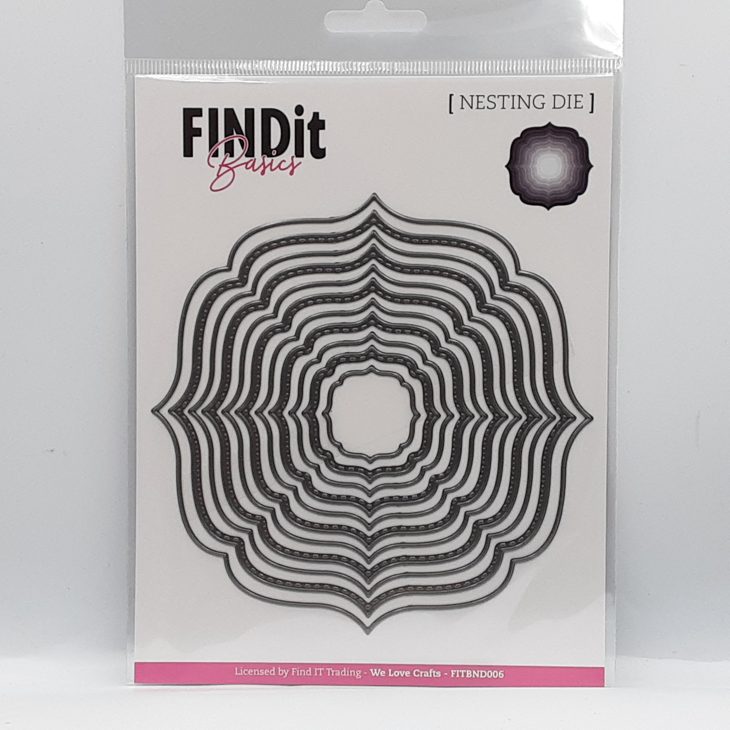 Stansmal ornate frame 06