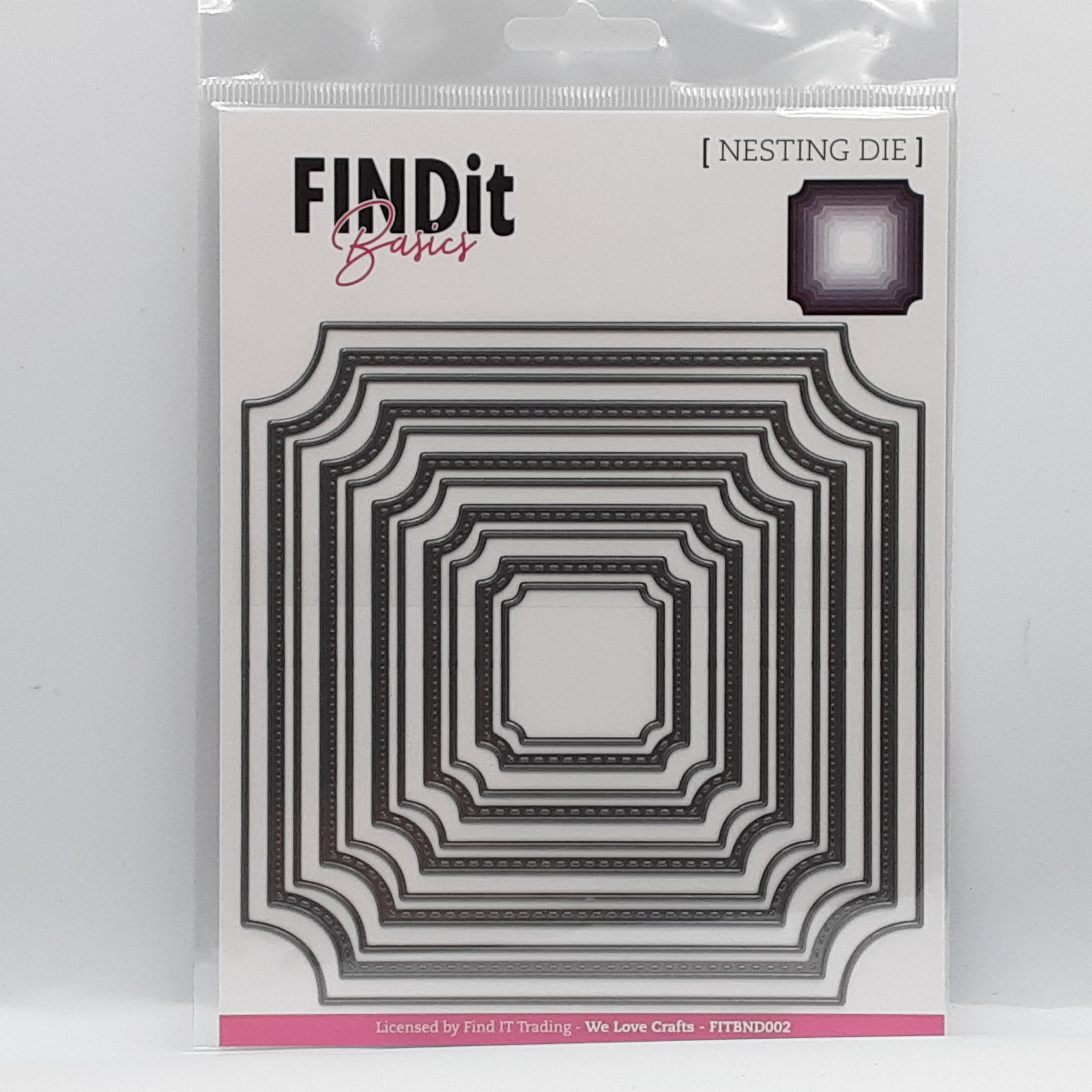 Stansmal cut corner squares 02