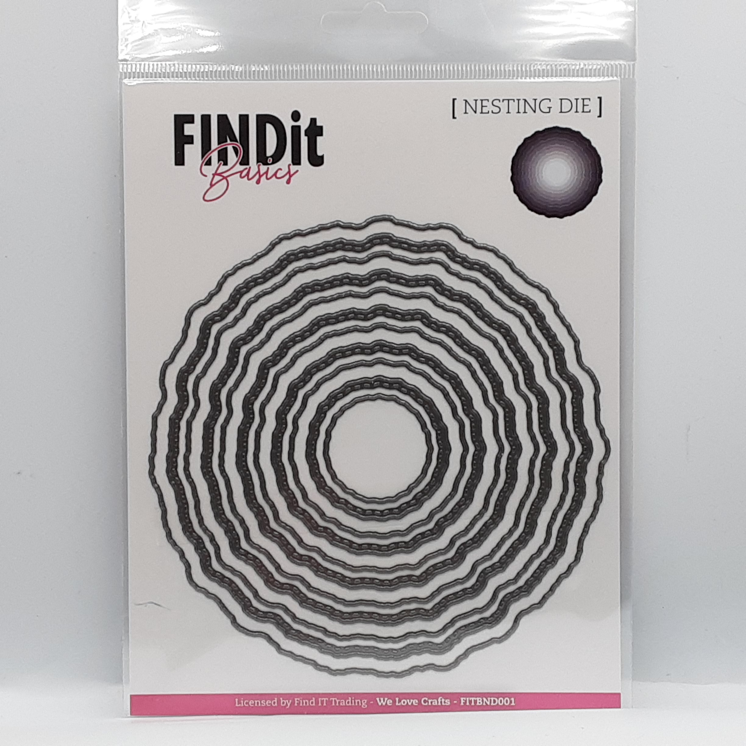 Stansmal stitched wavey circles 01