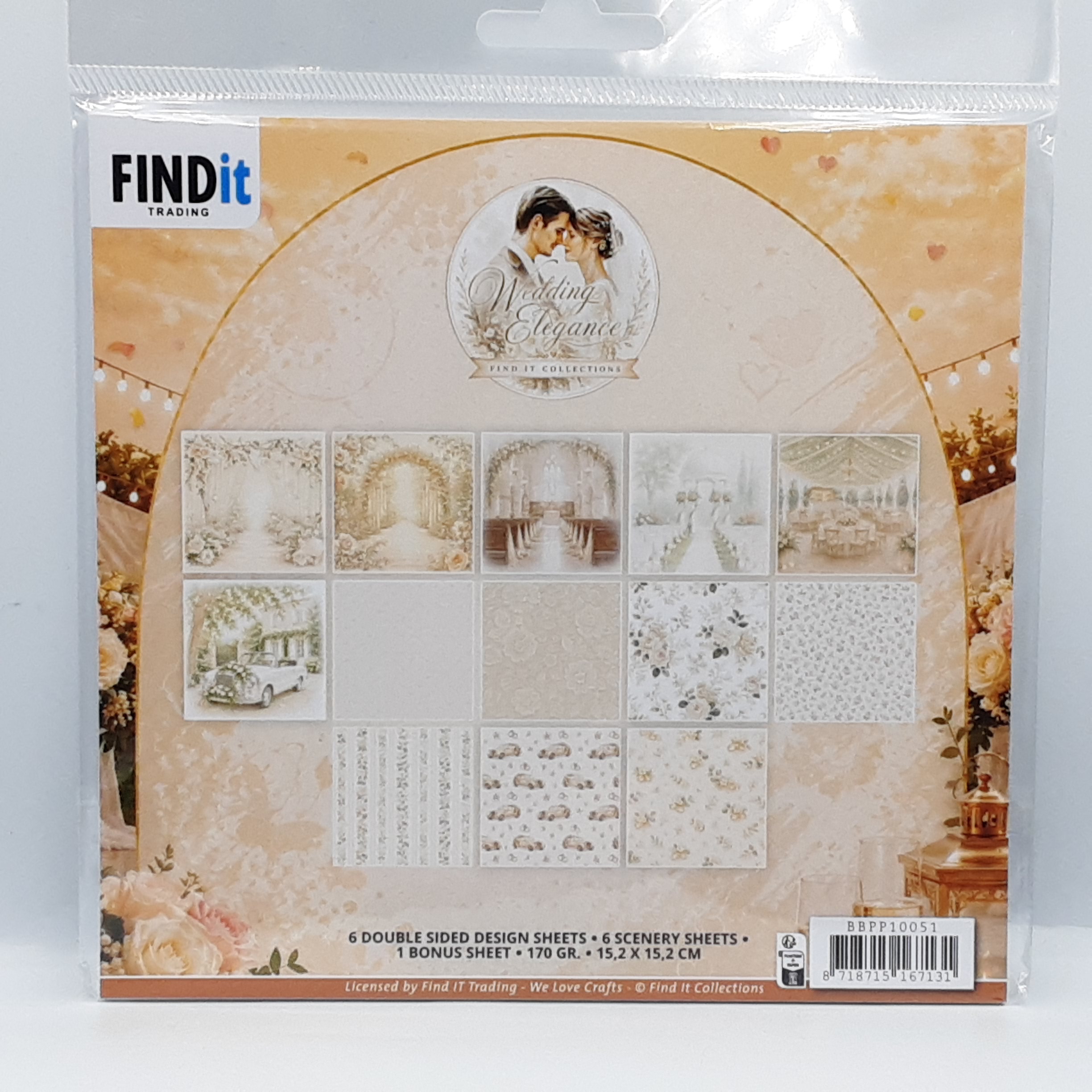 Paperpack wedding elegance