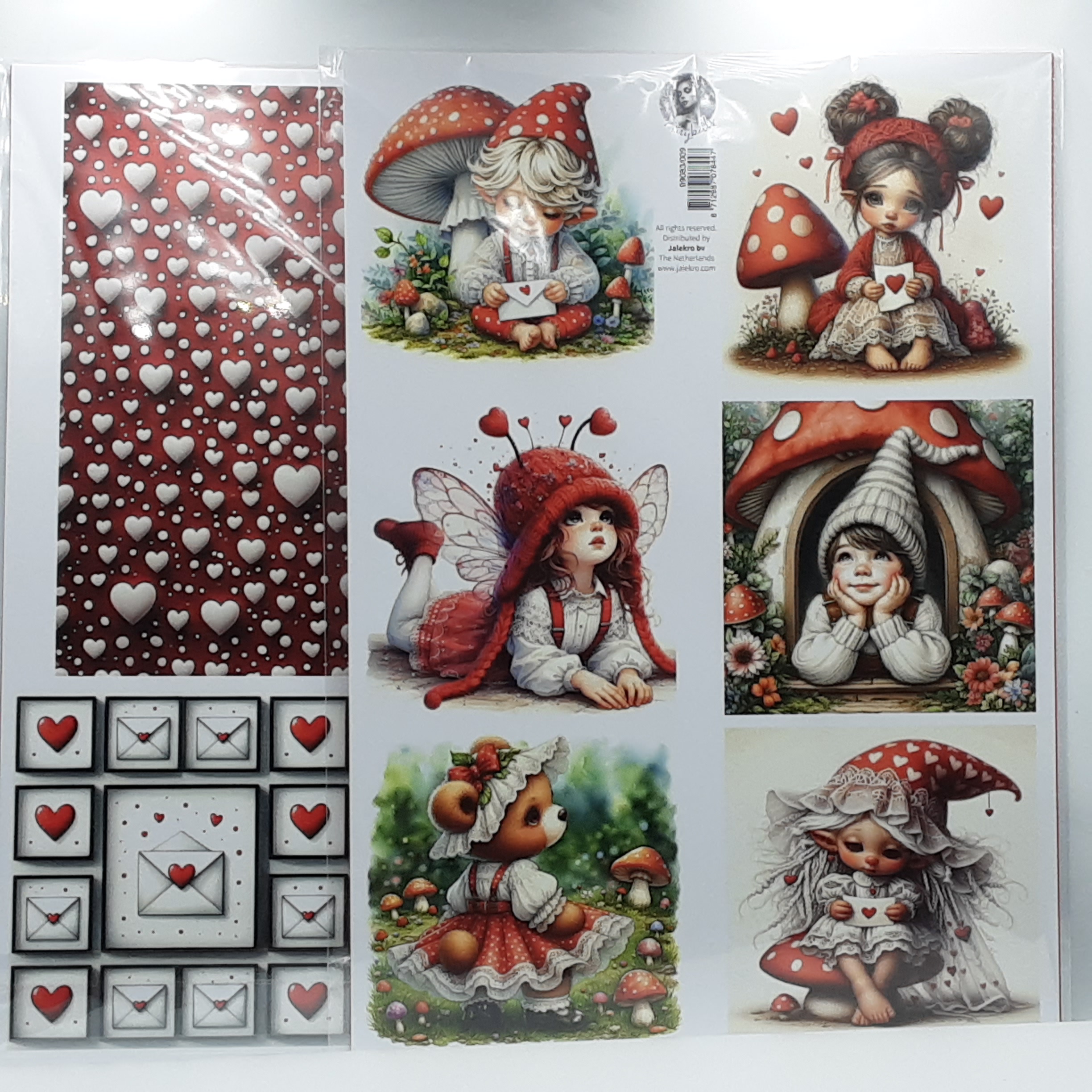 Valentijn & liefde limited edition pakketje