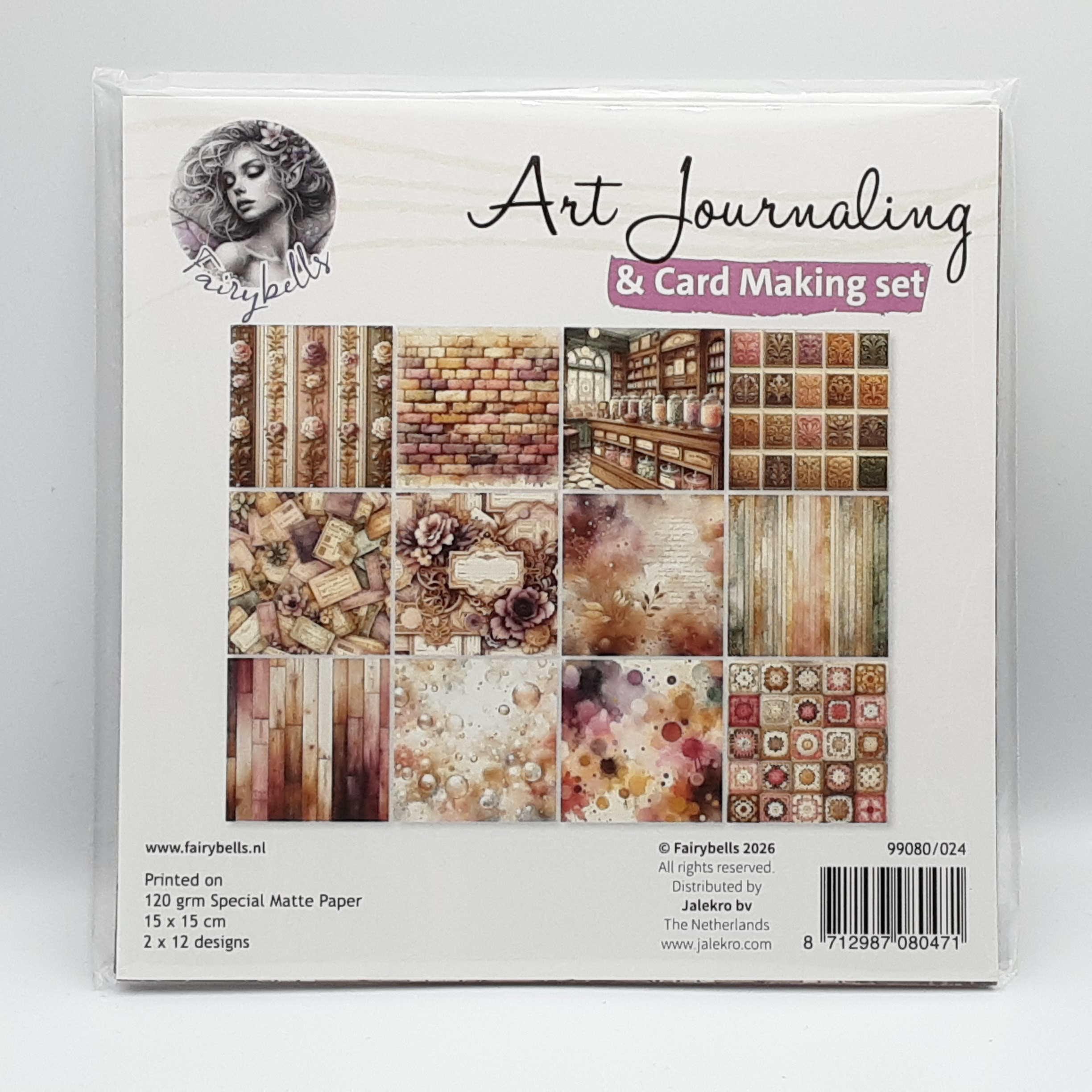 Art journaling en card making backgrounds vintage muizen