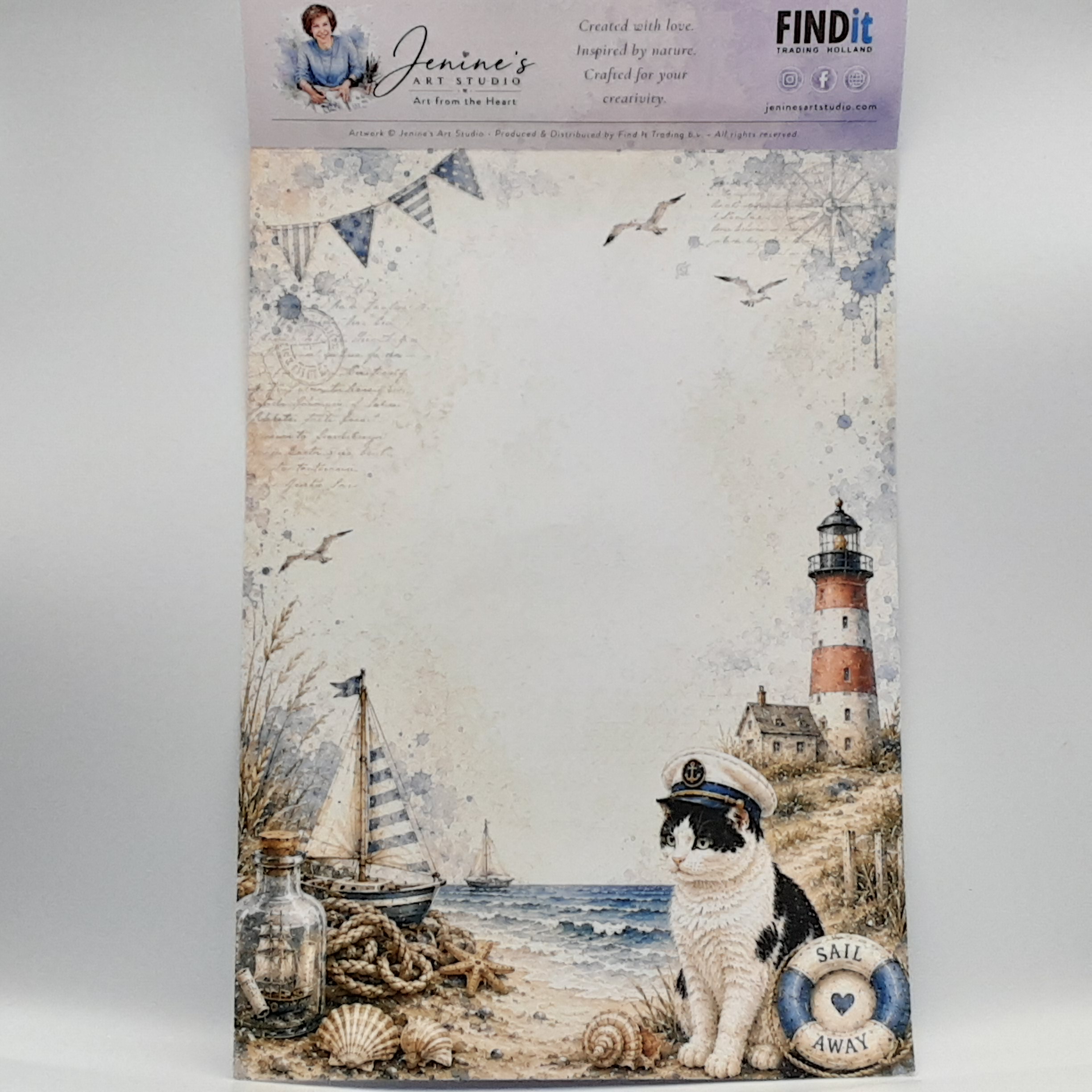 Ollie the sailor background sheet 001