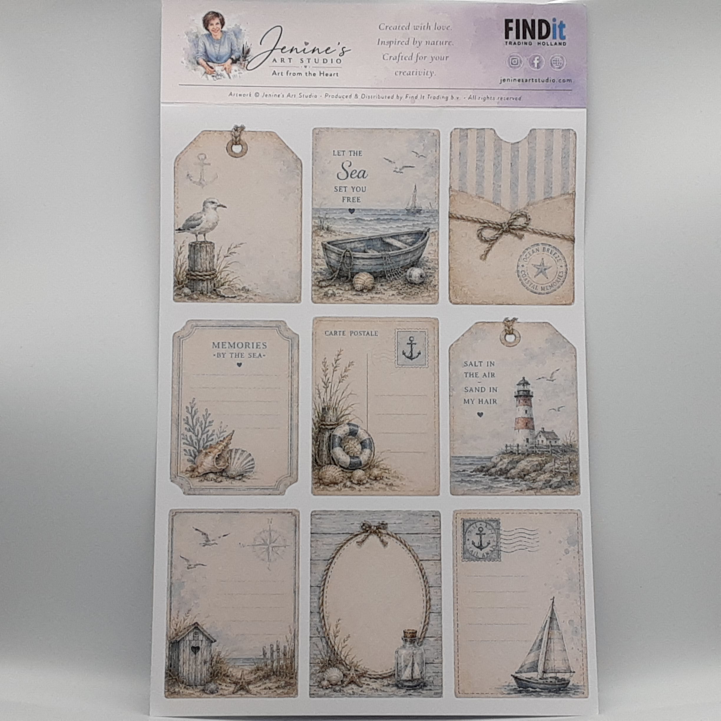 Ollie the sailor journal cards 002