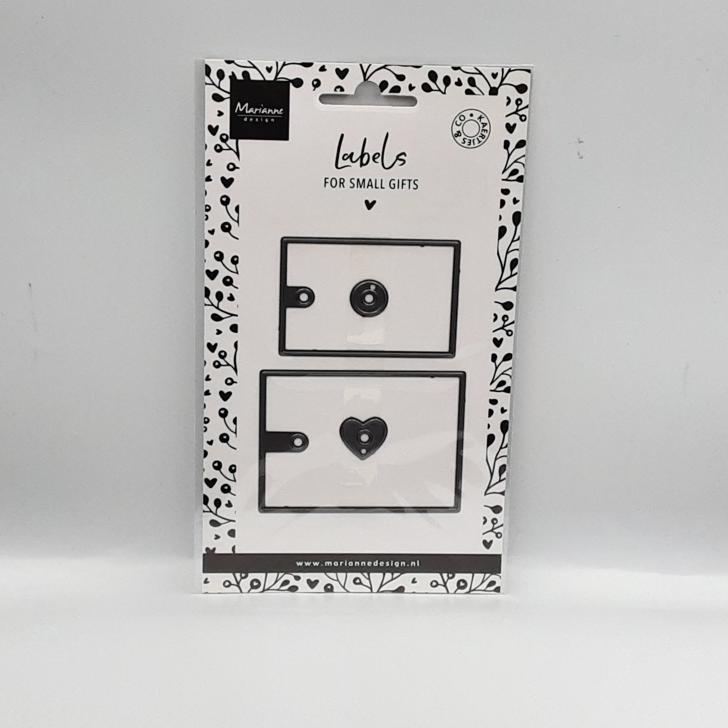 Craftables gift labels