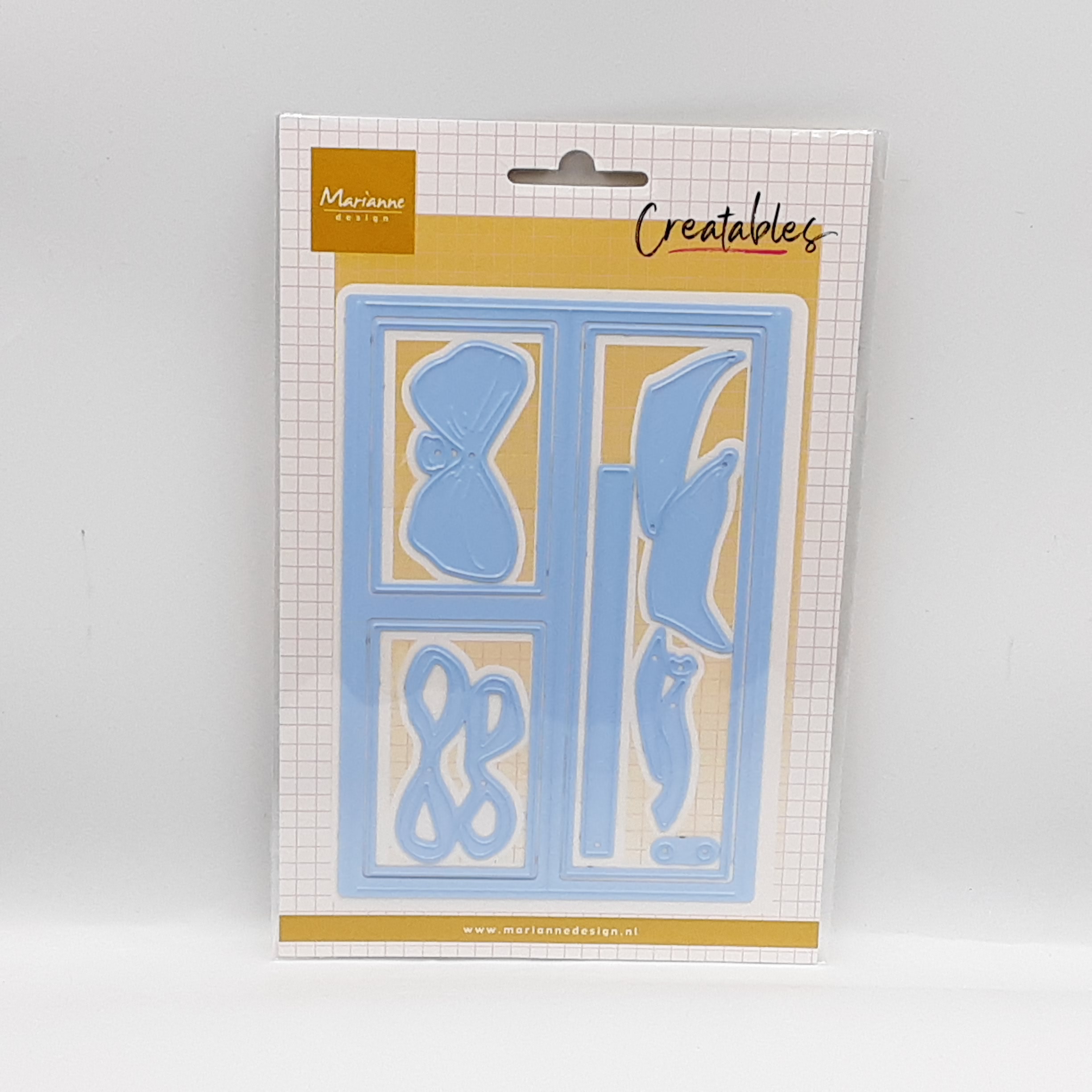 Creatables open fold A6