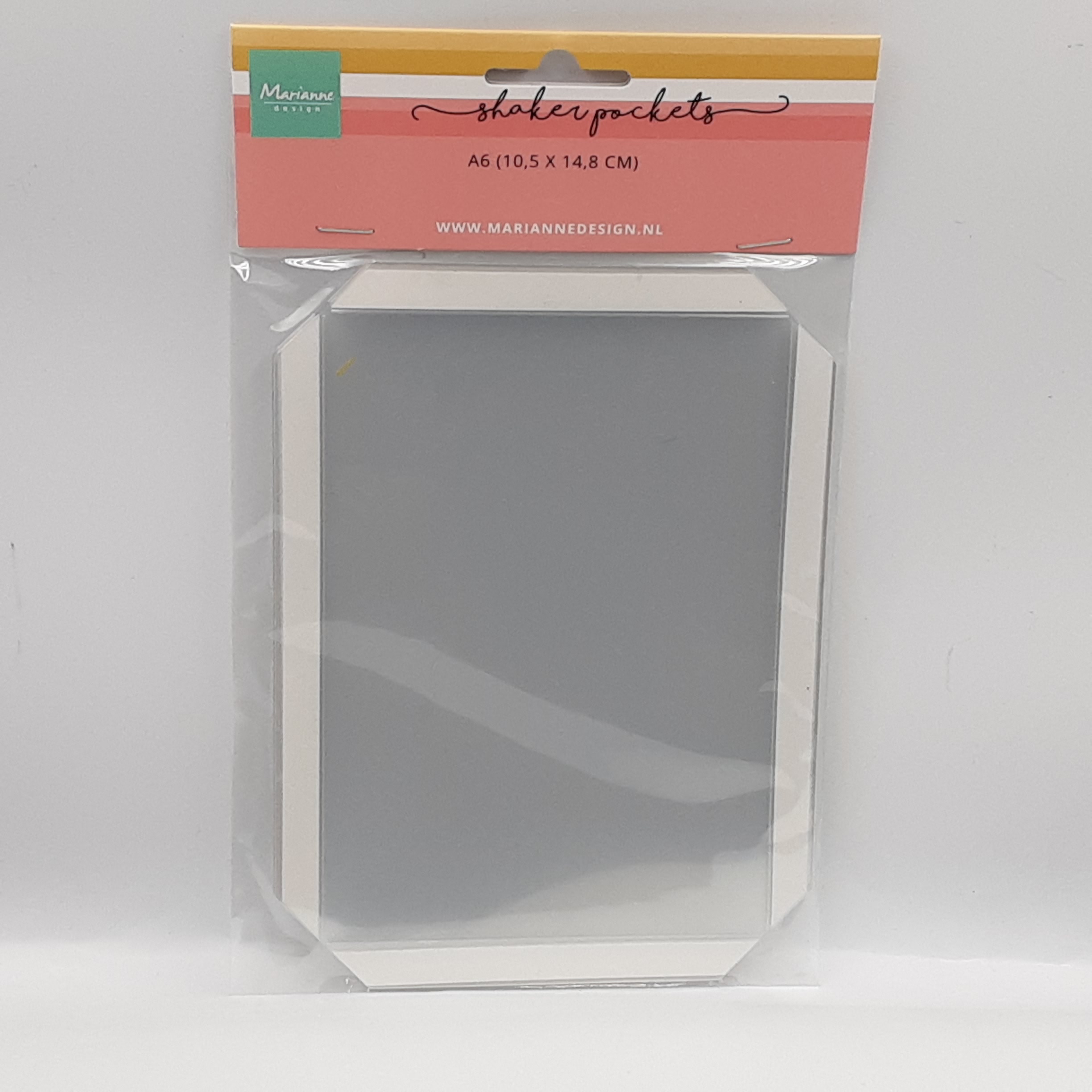 Shaker pockets 10,5 x 14,8 cm