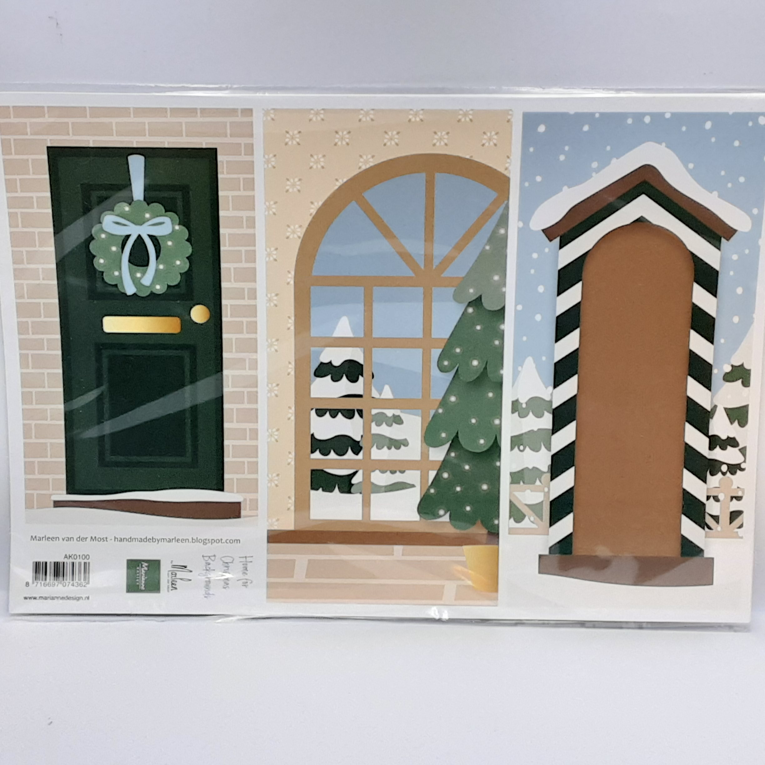 Knipvel home for christmas backgrounds