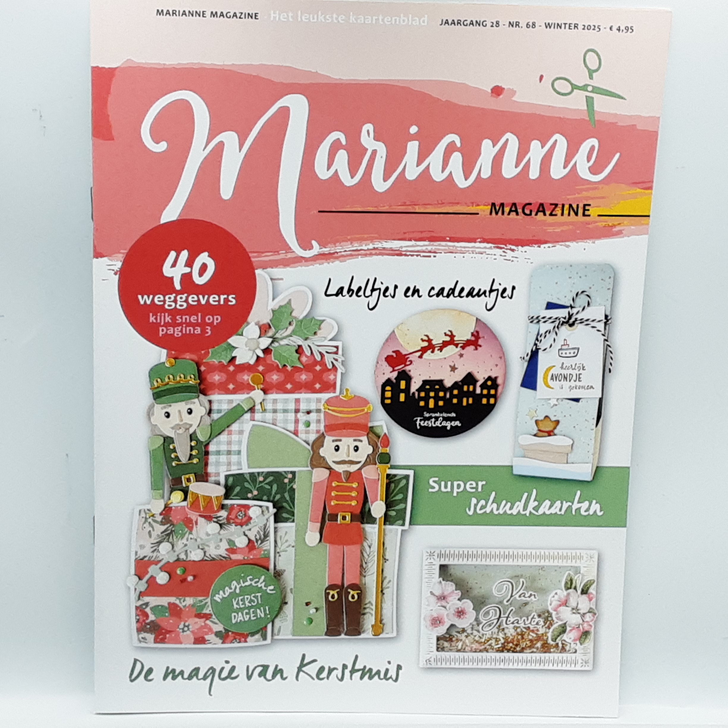 Marianne magazine 68