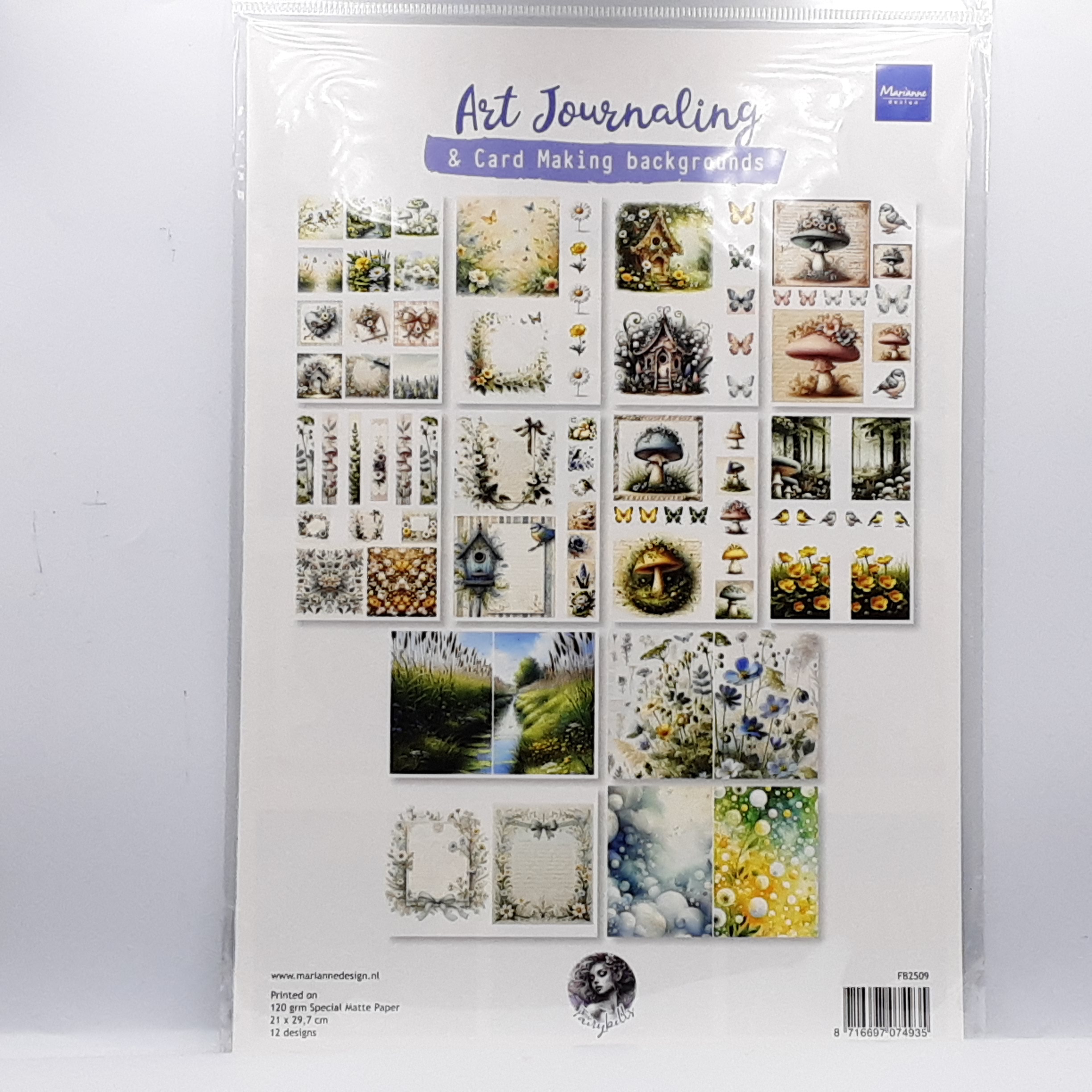 Art journaling spring set 9 by fairybells