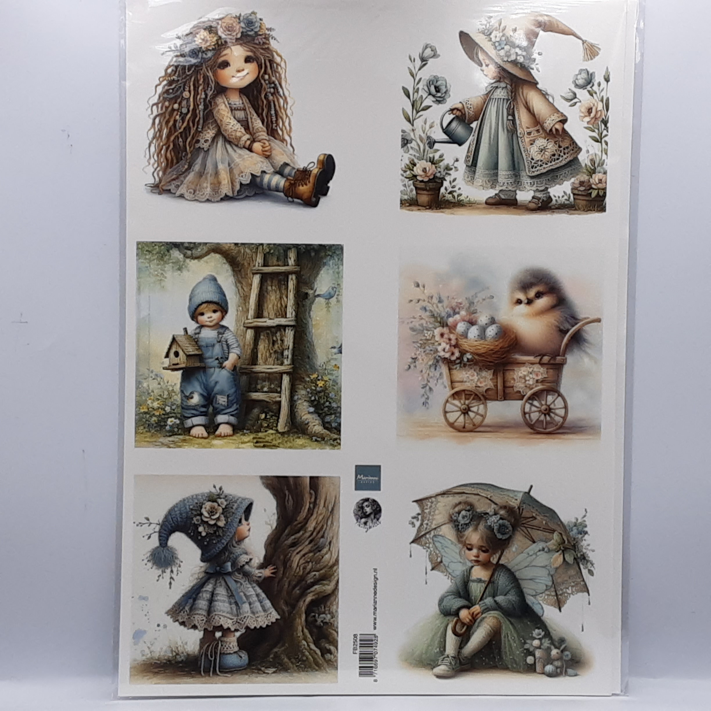 Knipvel dreamy spring by fairybells