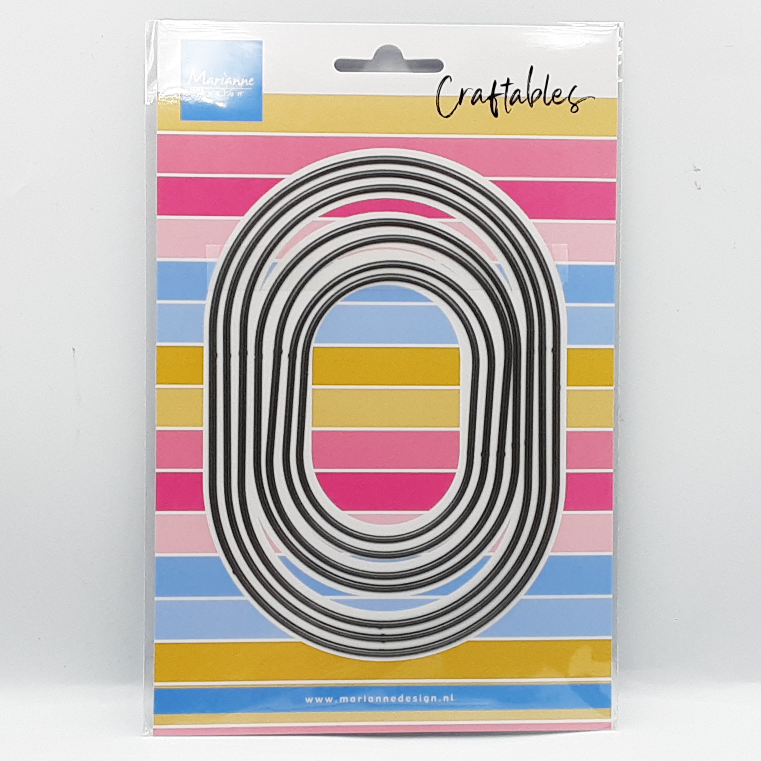 Craftables basic oval