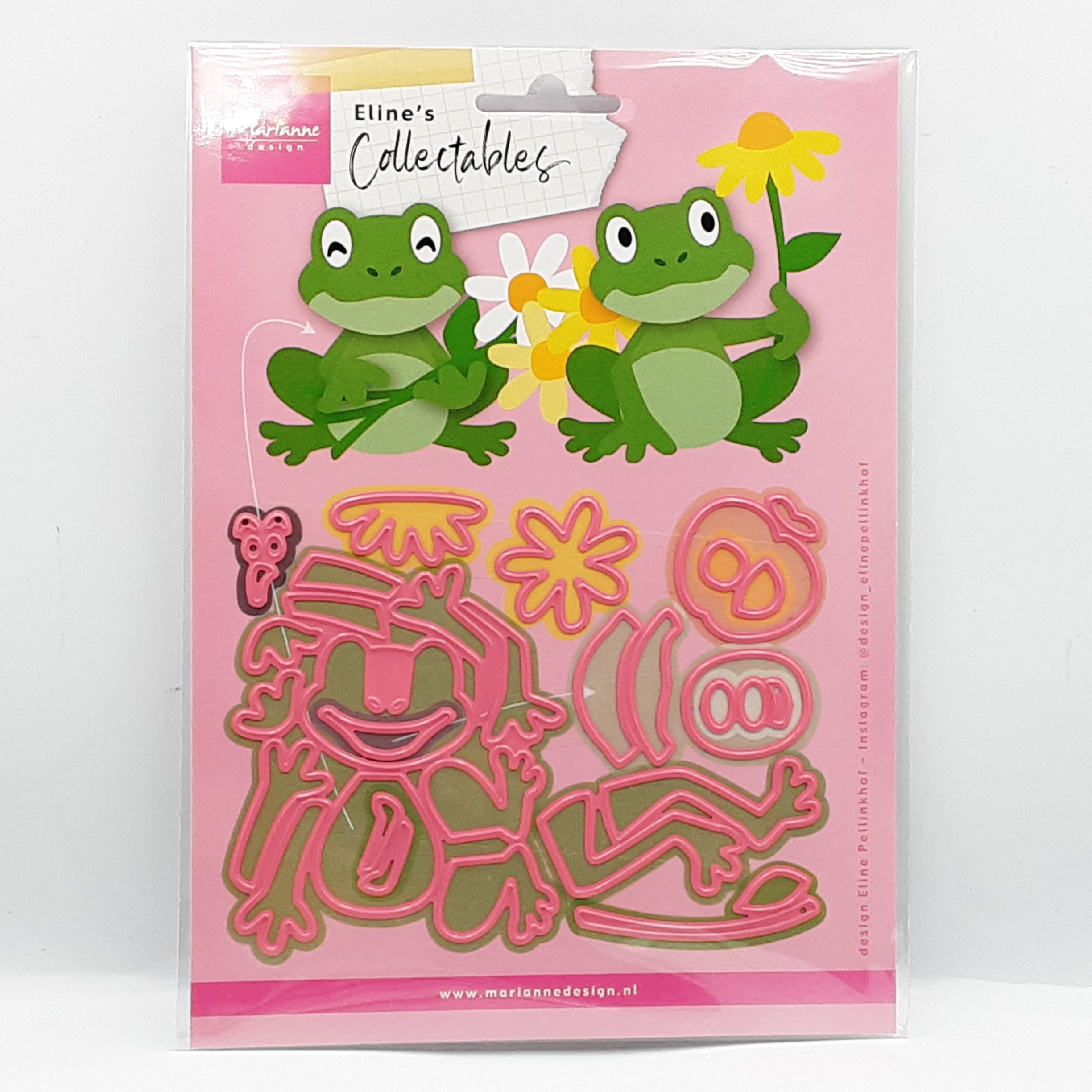 Collectables Eline's frogs