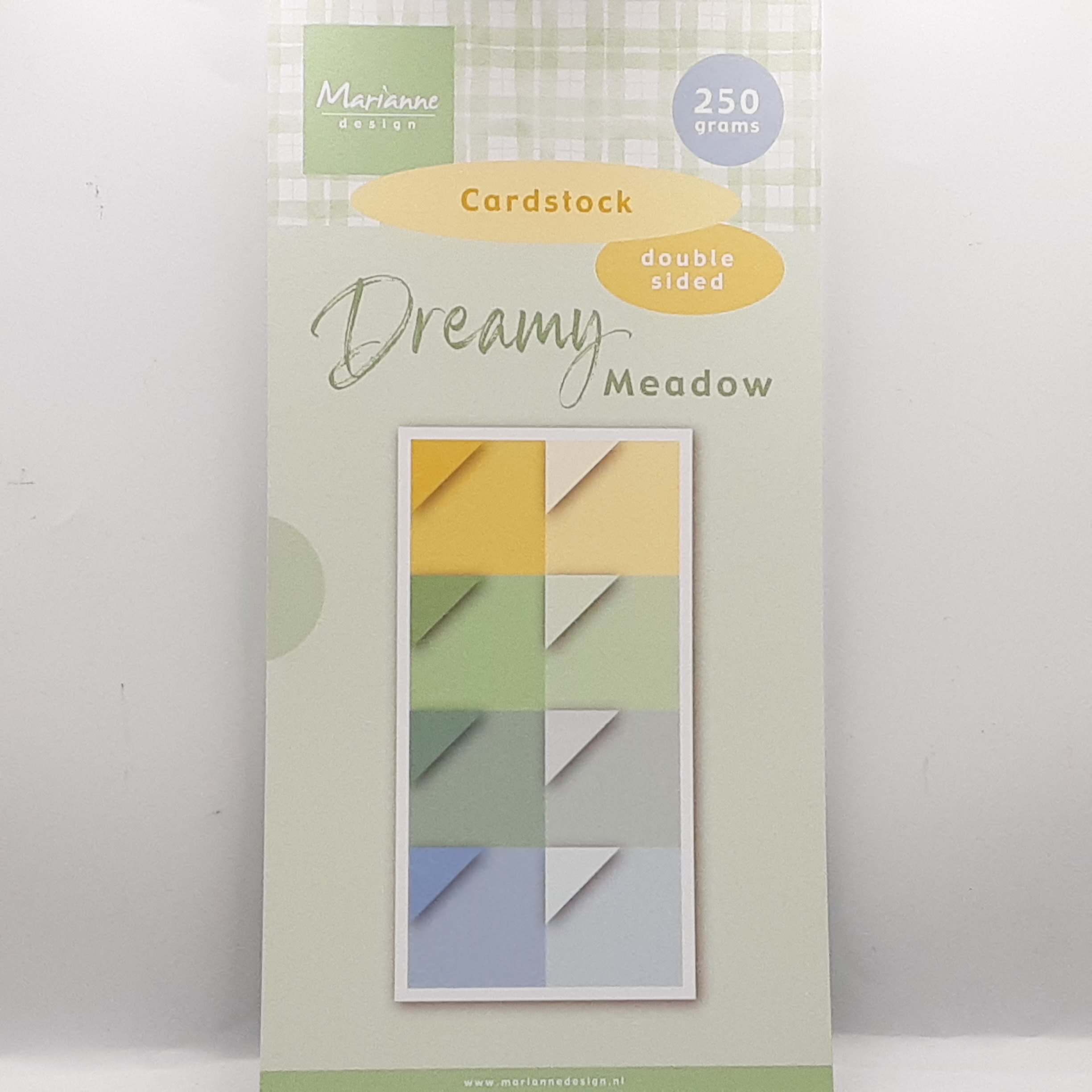 Cardstock dreamy meadow 15x30cm