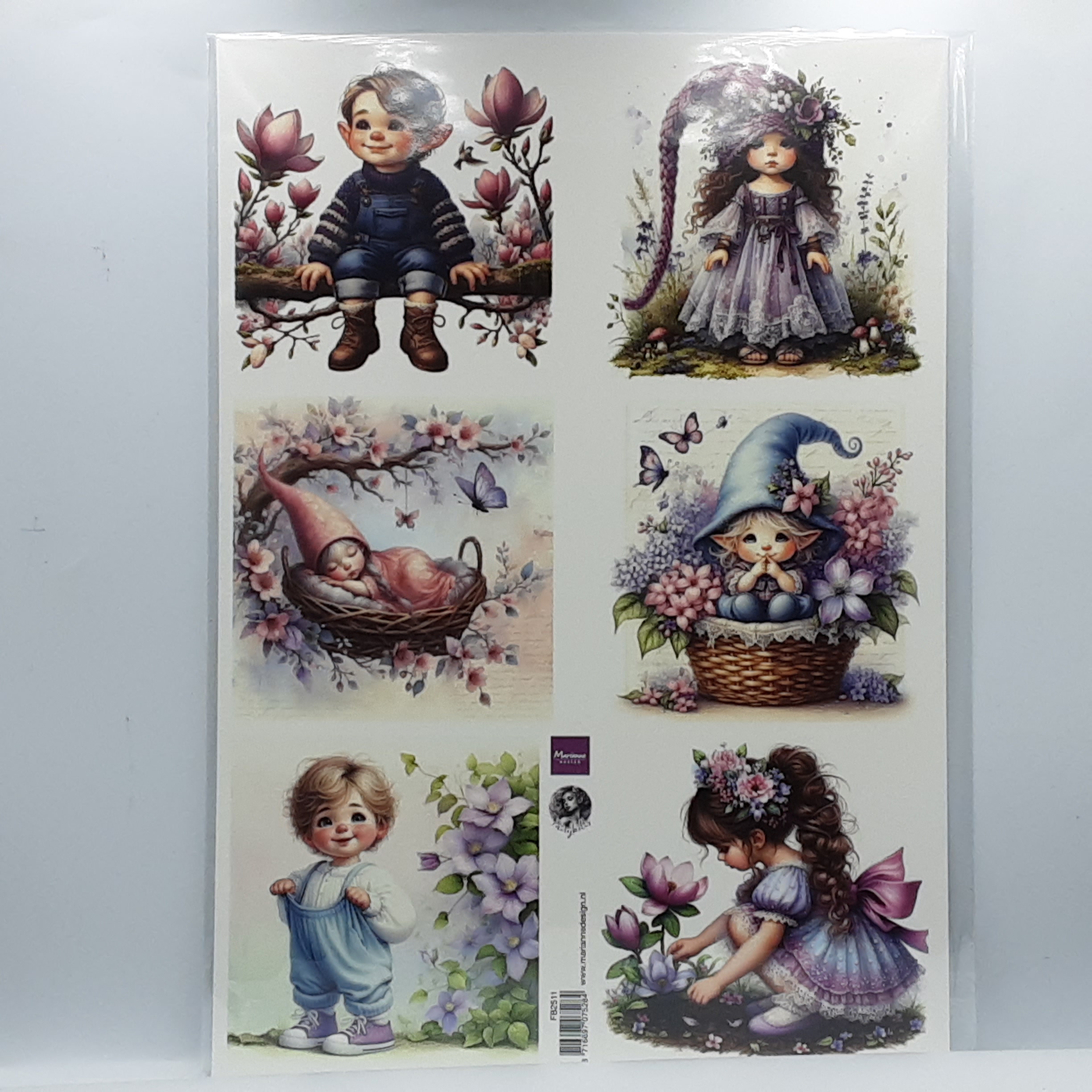 Knipvel magical garden by fairybells